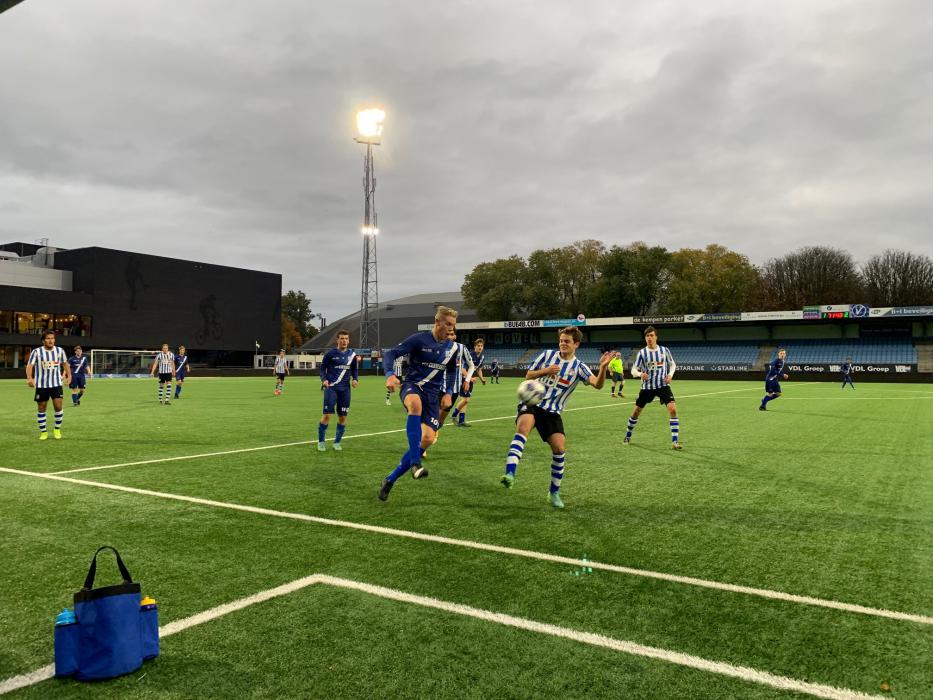 Volle buit in Eindhoven voor Jong Quick Boys