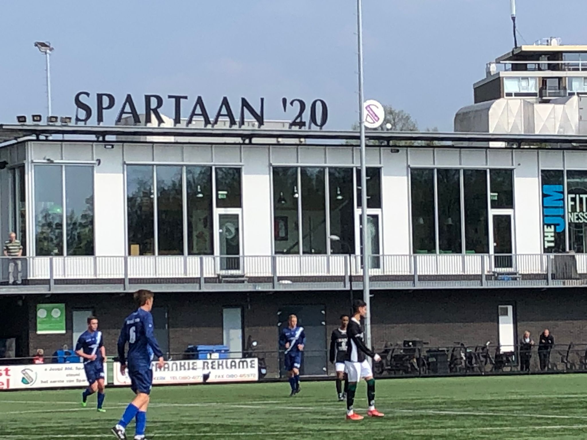 Jong Quick Boys verliest met afgetekende cijfers