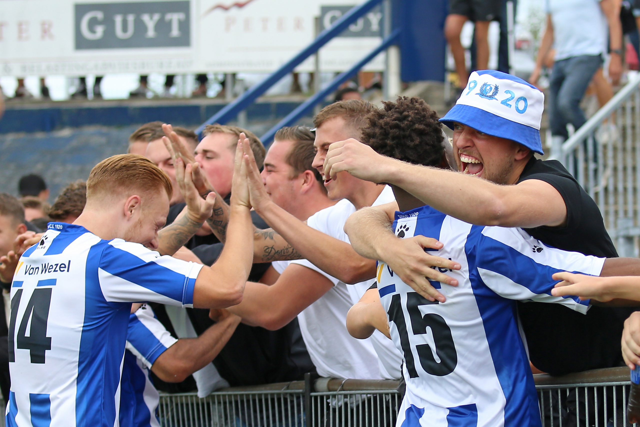 Bollenderby In Beeld Door Ed Baars Kvv Quick Boys