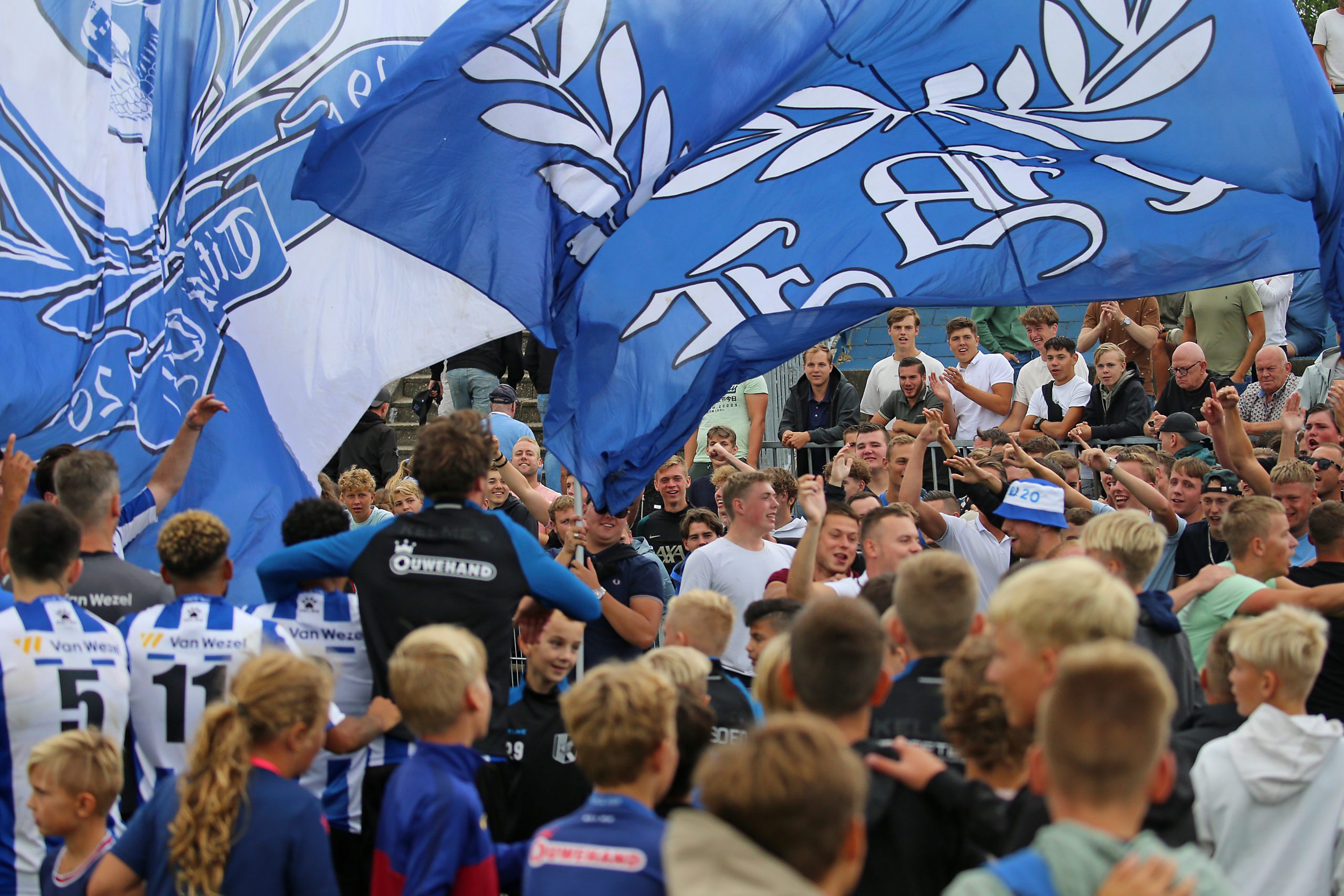 Bollenderby In Beeld Door Ed Baars Kvv Quick Boys