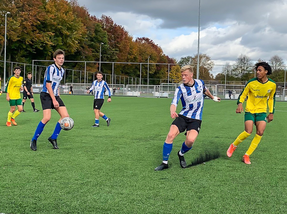Standaard situaties nekken Jong Quick Boys