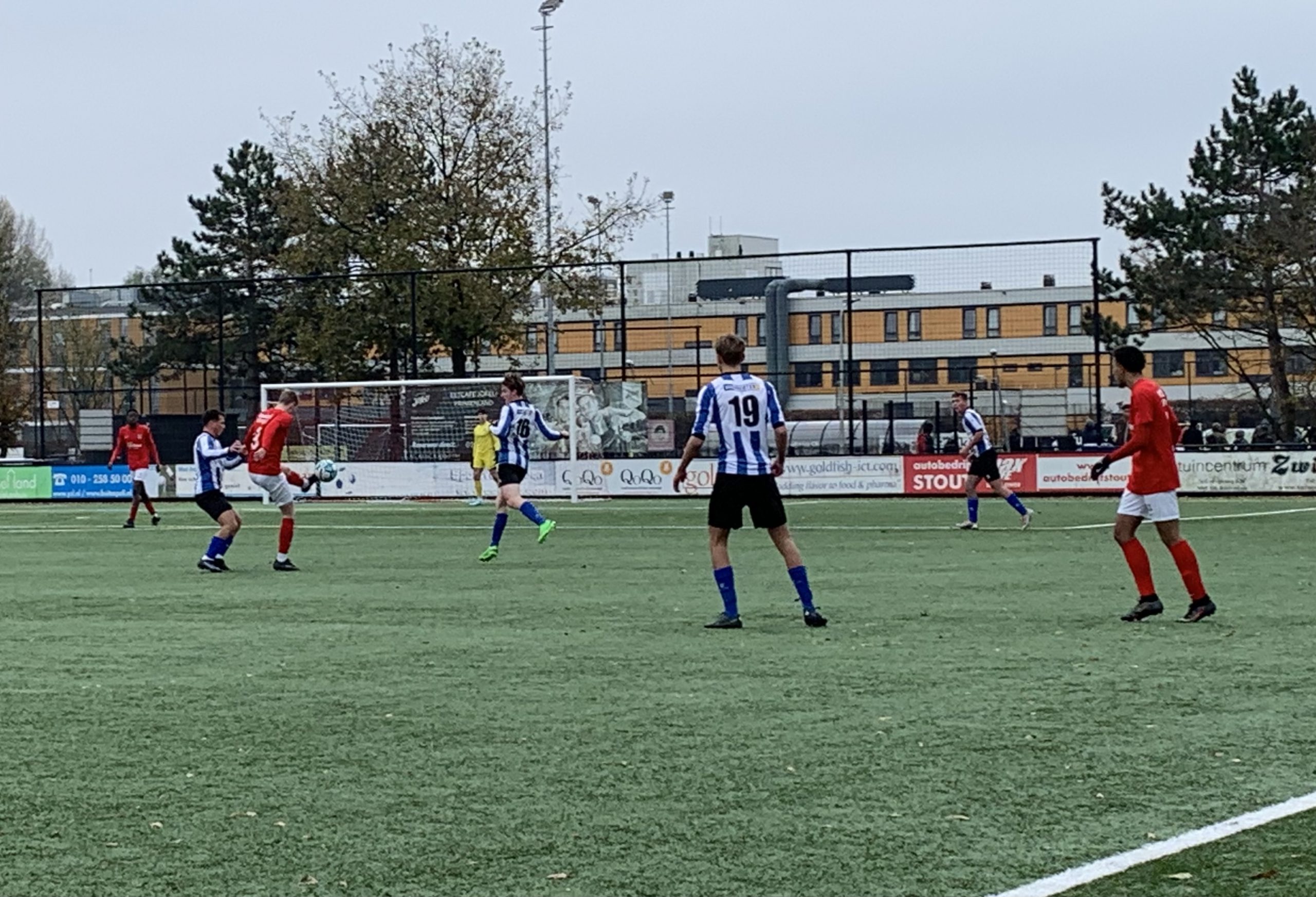 Overtuigende zege Jong Quick Boys op Jong Alexandria’66