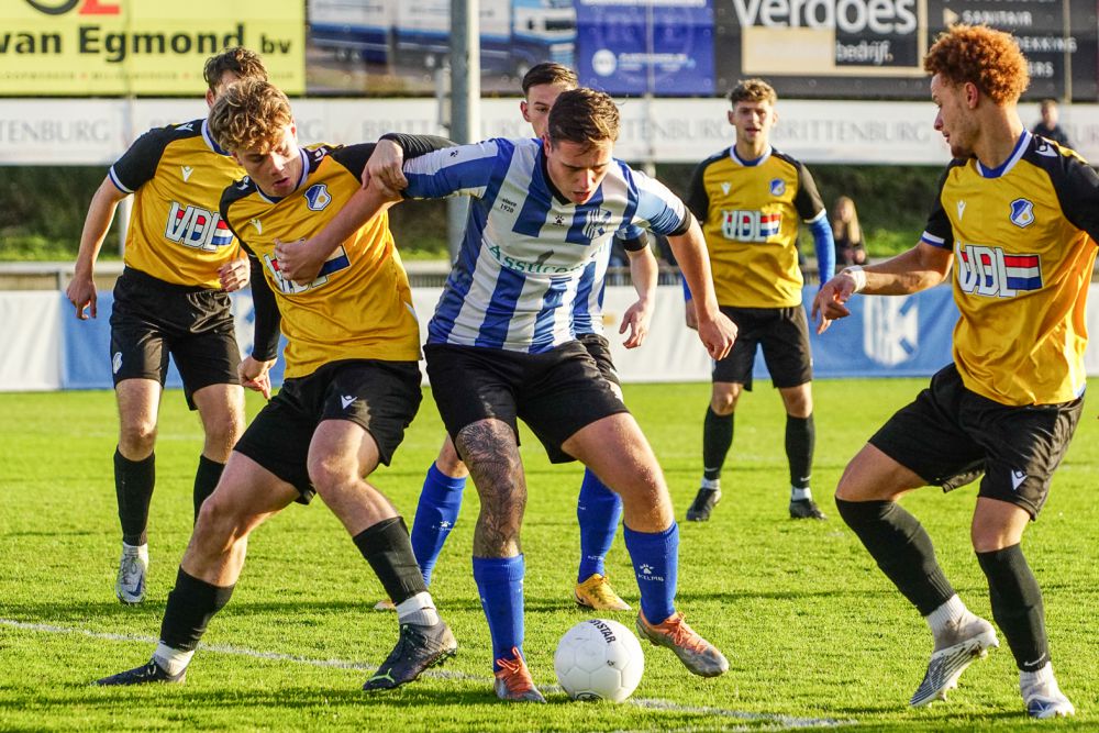 Jong Quick Boys kan geen vuist maken tegen Jong F.C. Eindhoven