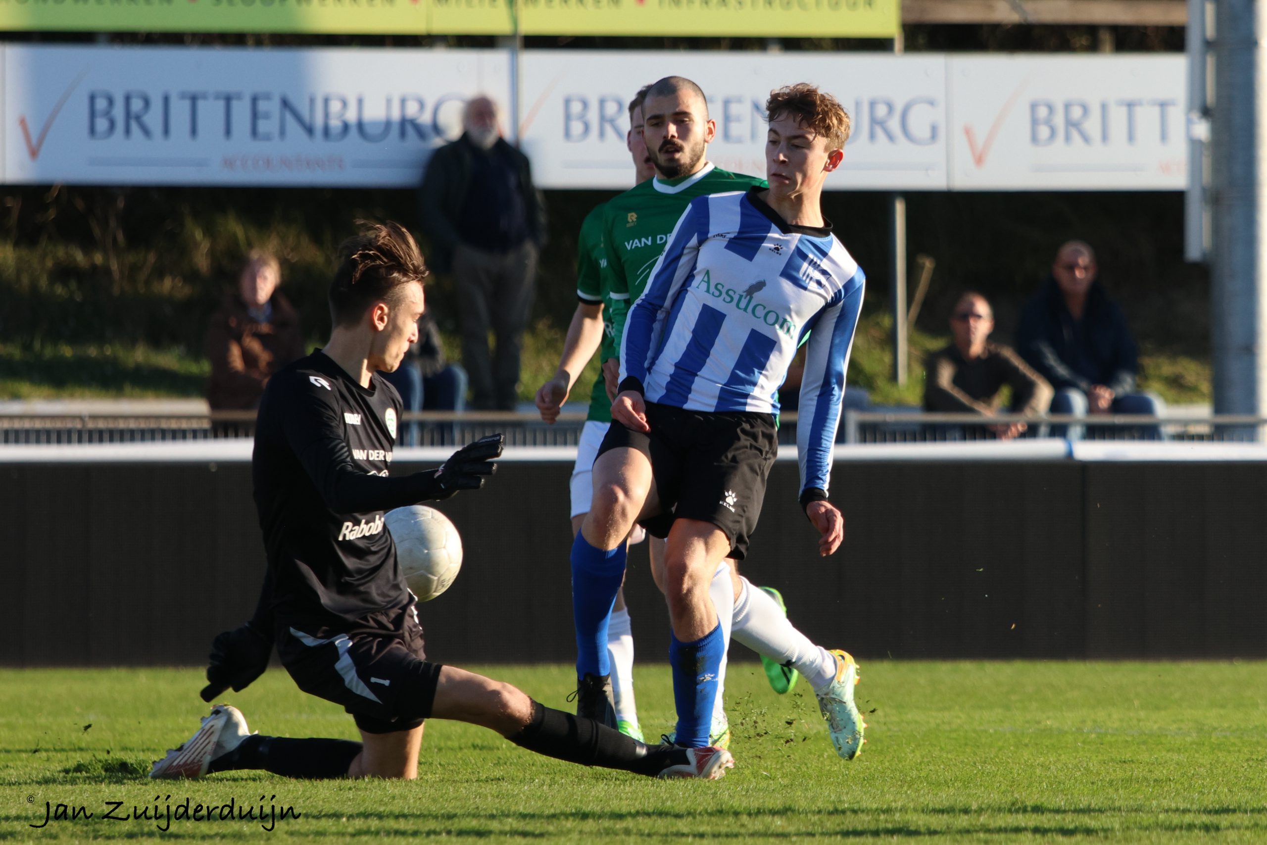 Klinkende overwinning voor Jong Quick Boys