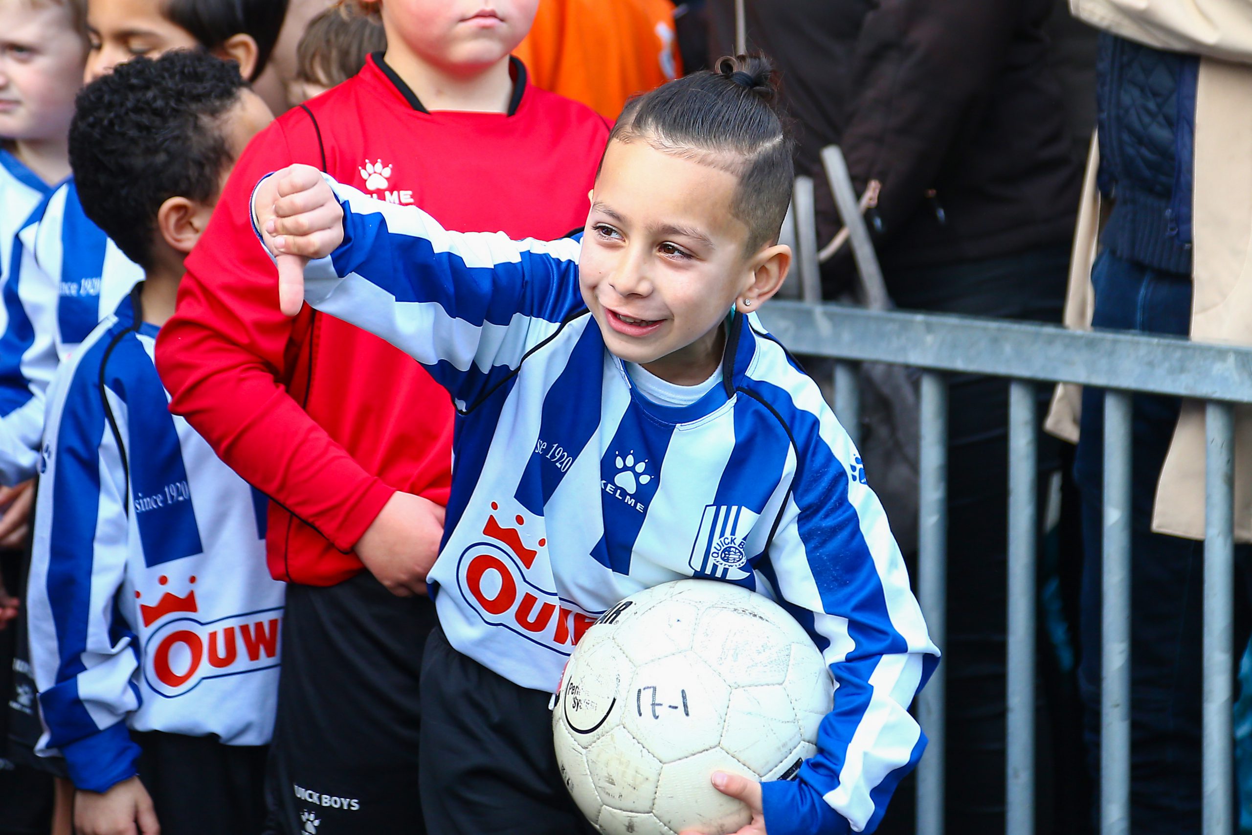 Fotoverslag Moeder Der Derbys Kvv Quick Boys