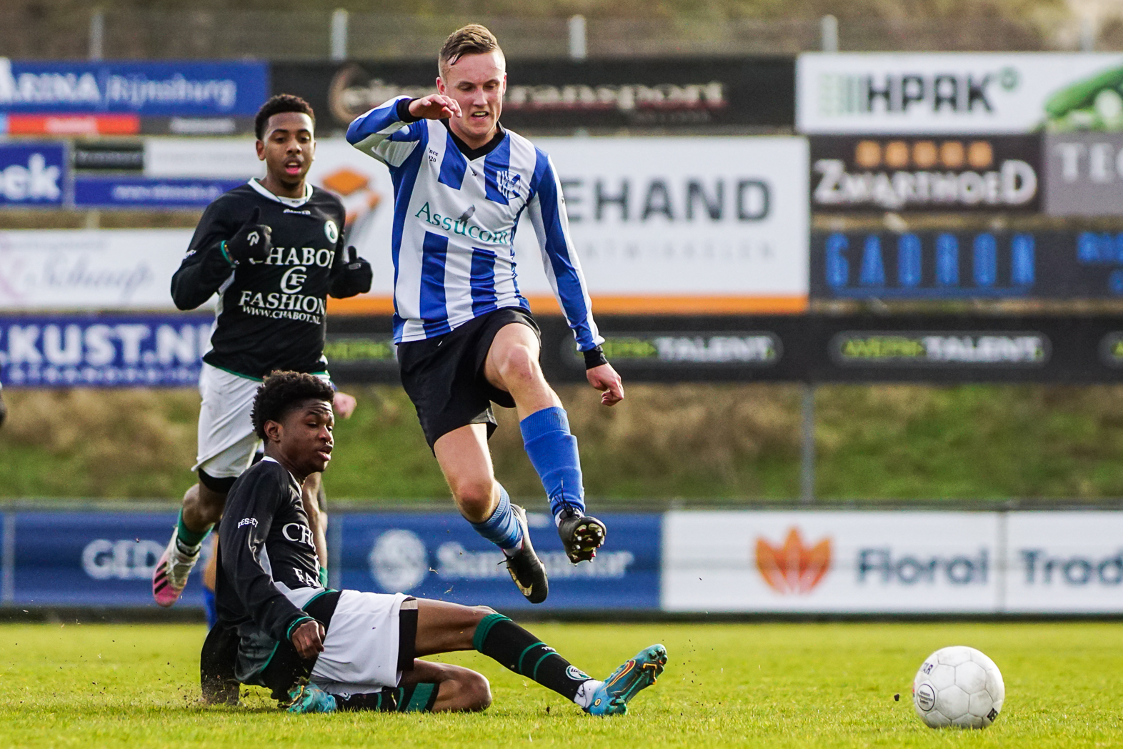 Duur puntenverlies voor Jong Quick Boys