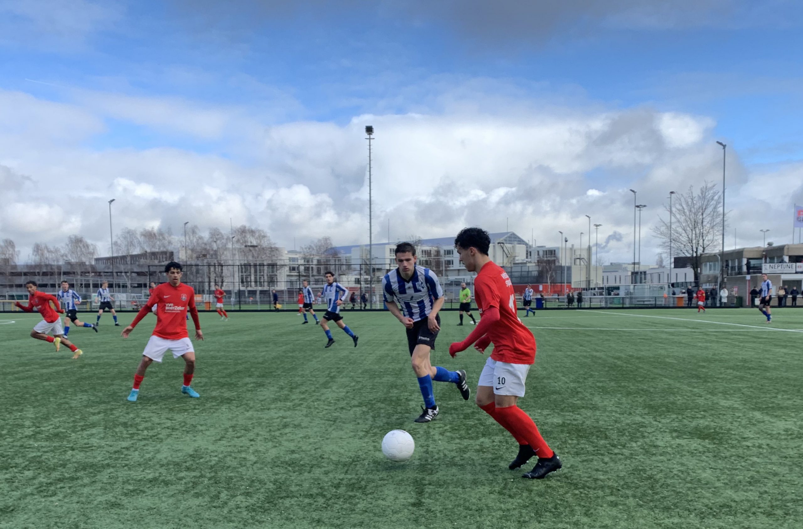 Jong Quick Boys heeft koppositie in het vizier