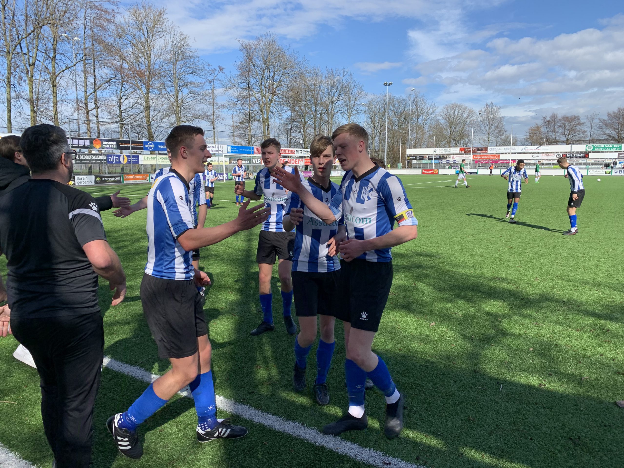 Jong Quick Boys wint moeizaam van stug Jong Westlandia