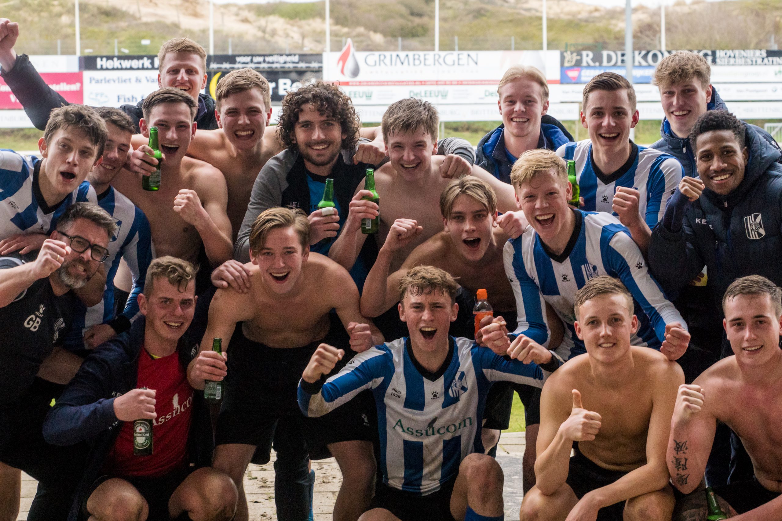 Jong Quick Boys nadert koploper tot 1 punt