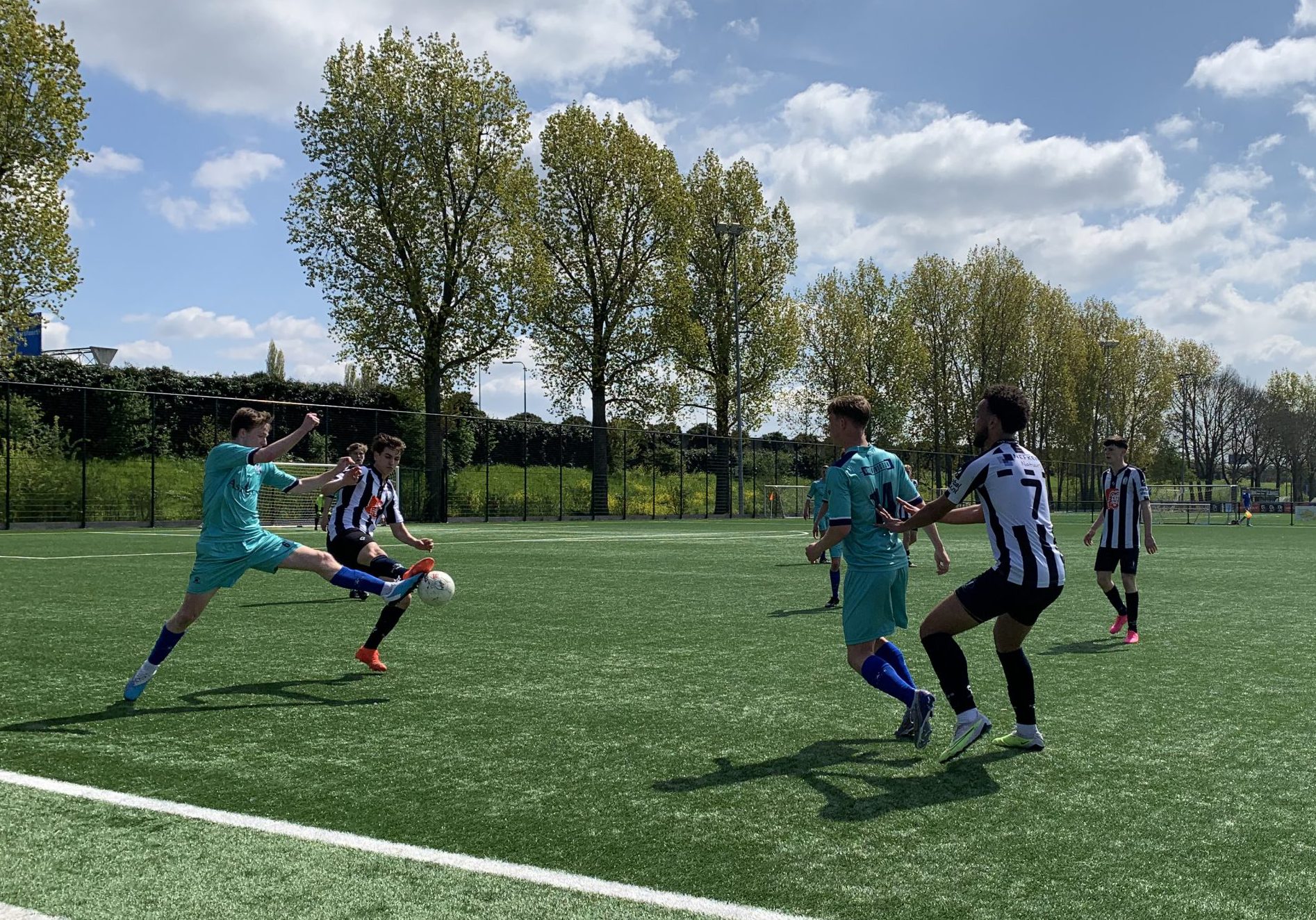 Zuur puntverlies voor Jong Quick Boys