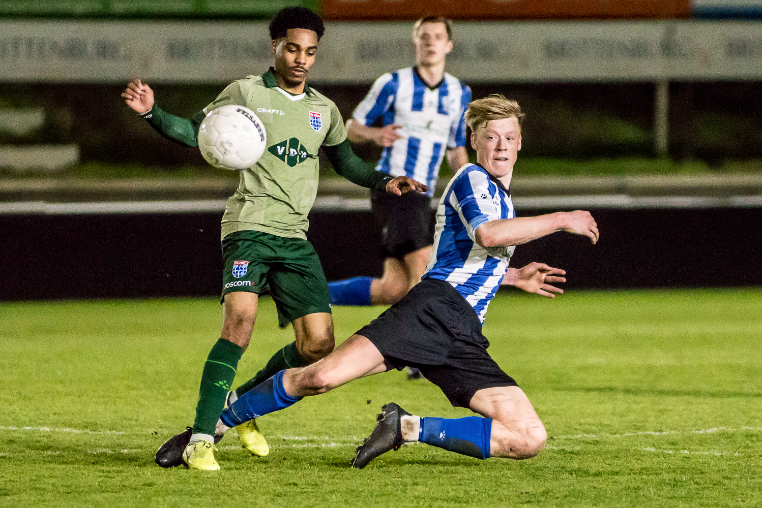 Bekerdroom Jong Quick Boys spat uiteen