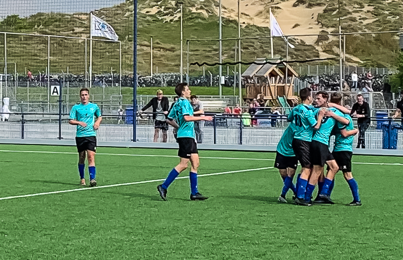 Jong Quick Boys blijft in het spoor van Jong F.C. Eindhoven