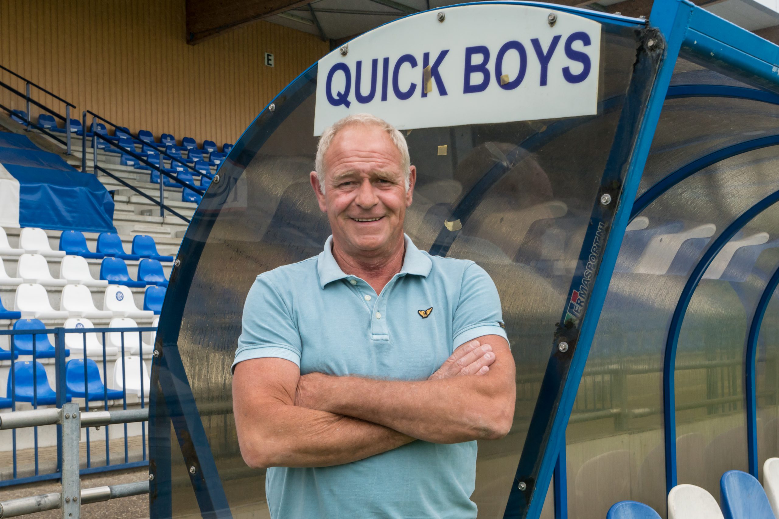 Arie van Duijn na omzwervingen terug op het oude nest - K.v.v. Quick Boys