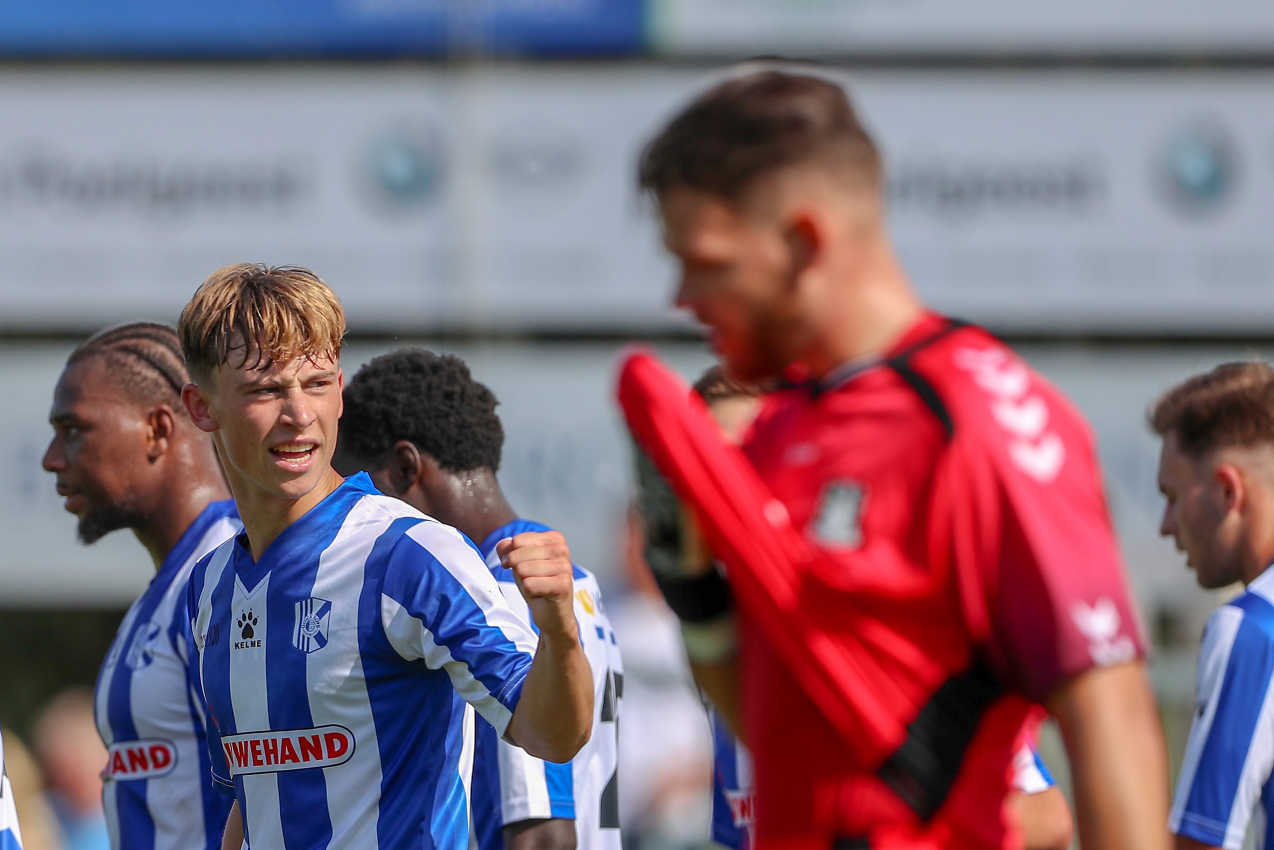 Vissersderby In Beeld Door Ed Baars Kvv Quick Boys