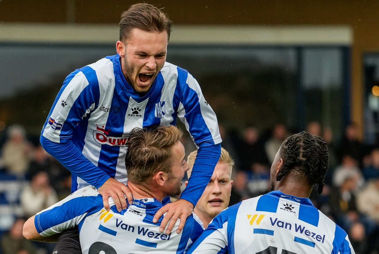 Quick Boys spaart Lisse in eenzijdig duel K.v.v. Quick Boys