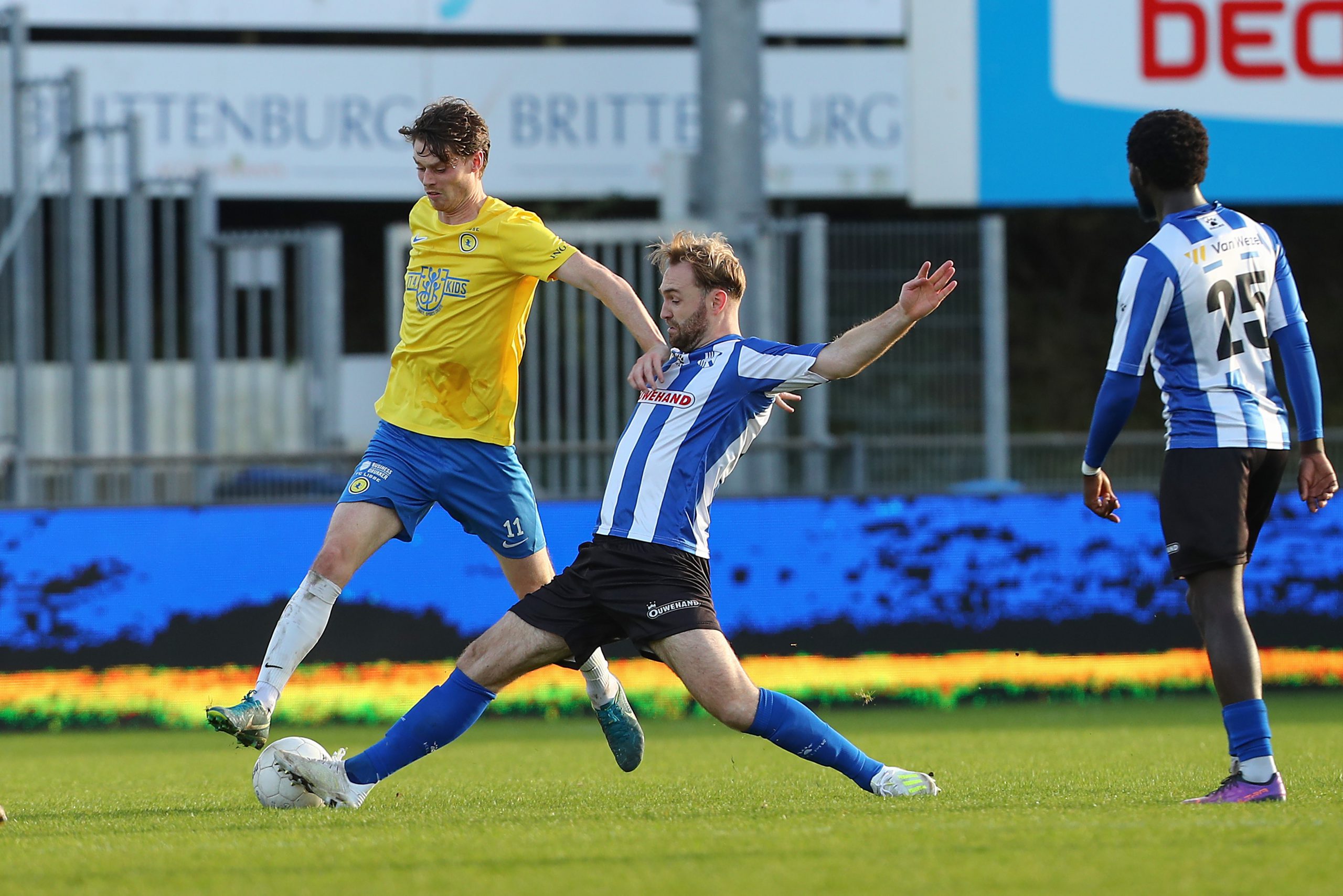 Beelden Van De Bollenderby Kvv Quick Boys