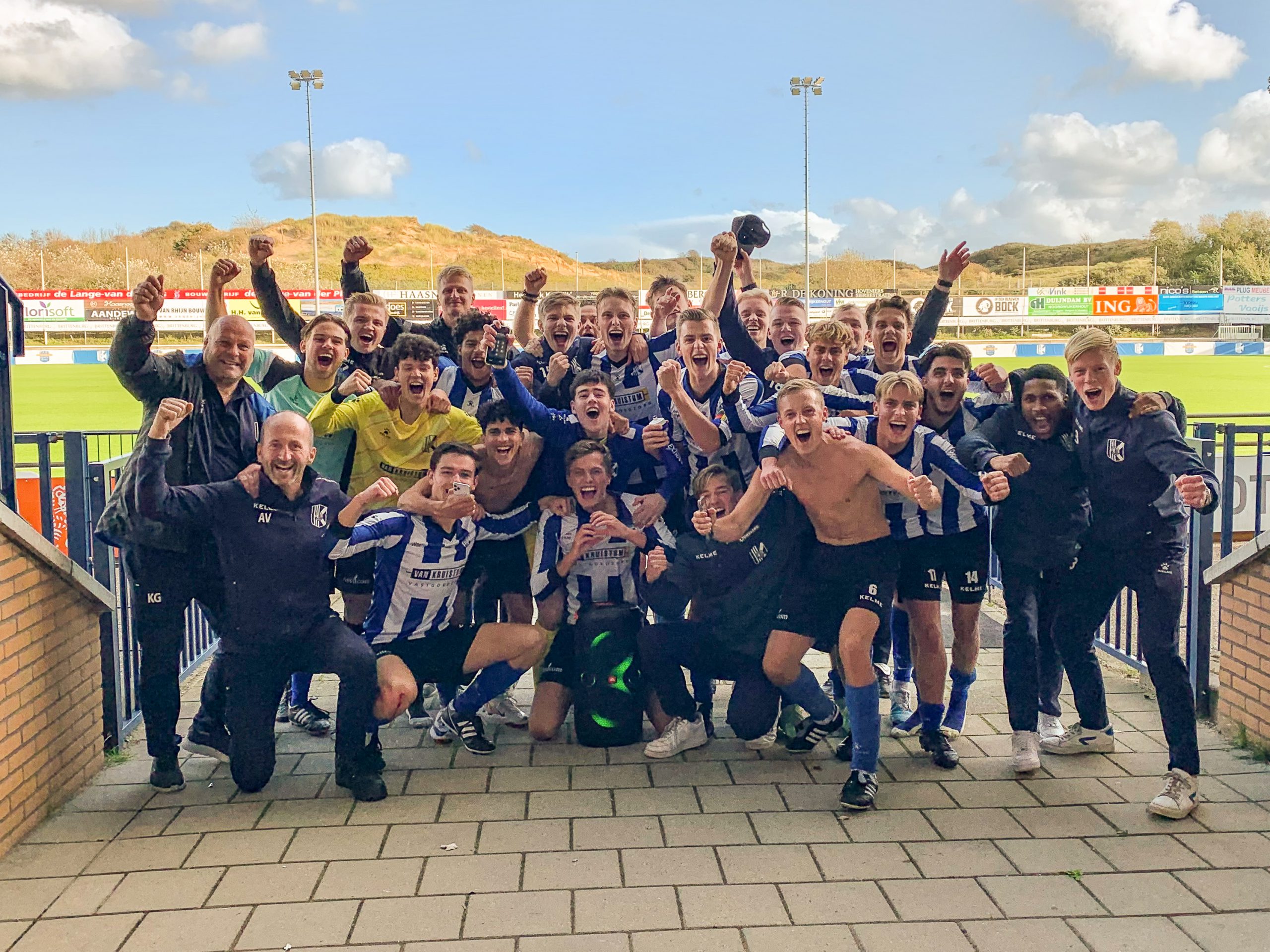 Collectief Jong Quick Boys wint verdiend van Jong MVV