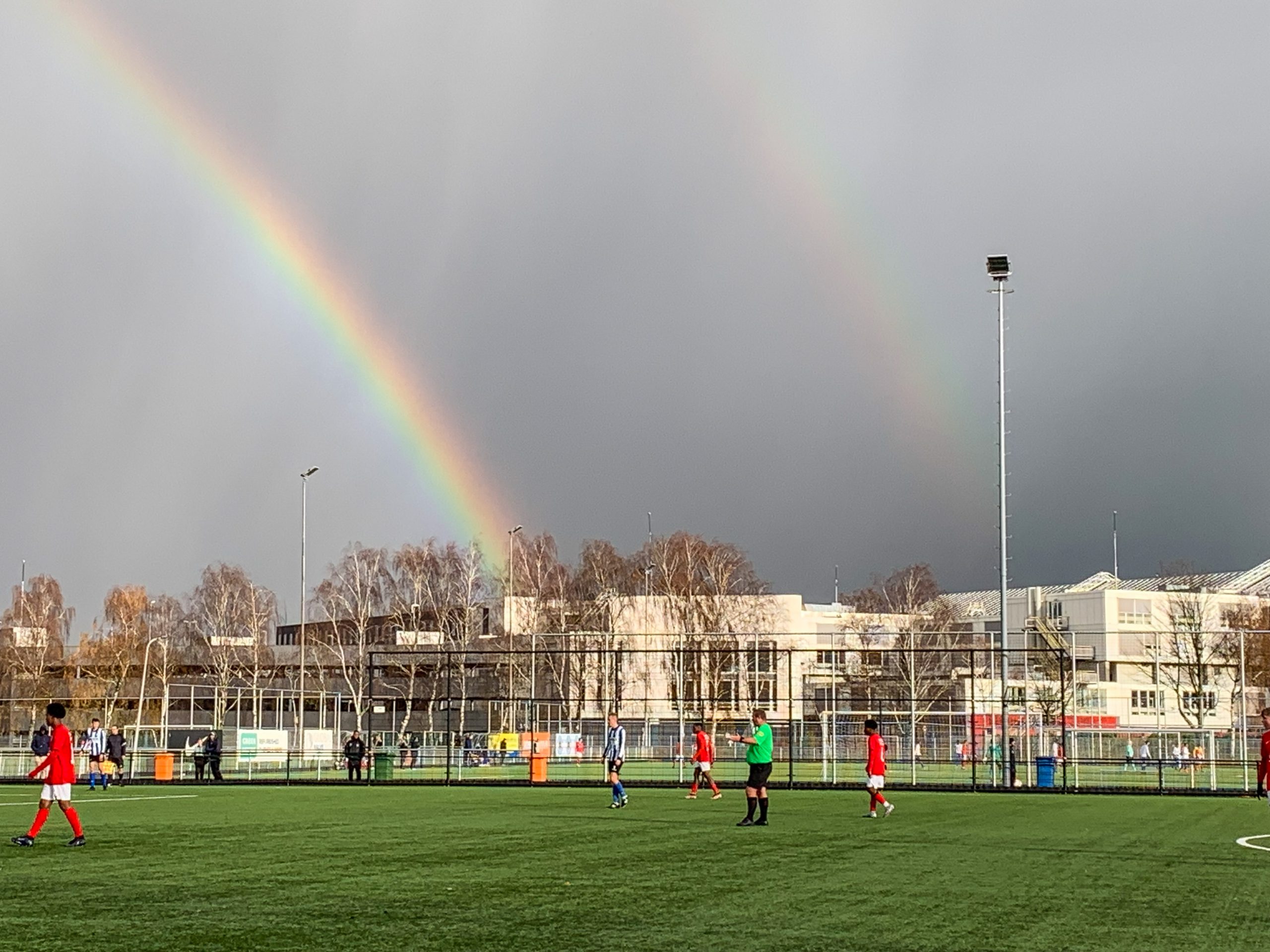 Pot vol goud voor Jong Quick Boys