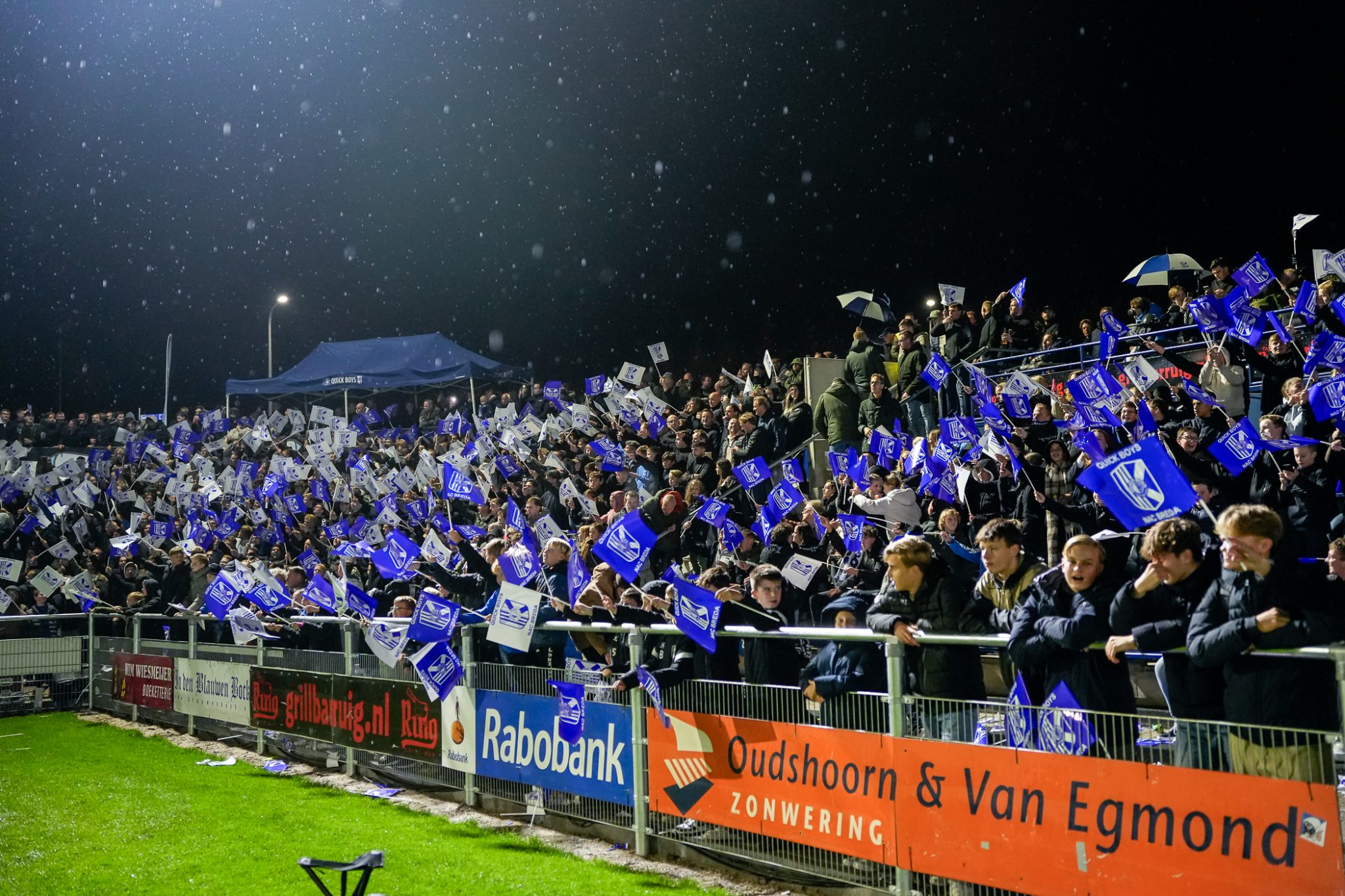 Quick Boys - Almere City Tijdlijn