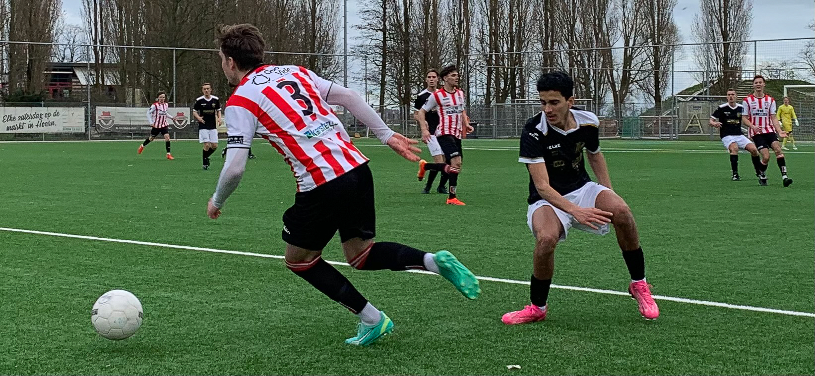 Hattrick El Kachati helpt O21 aan winst