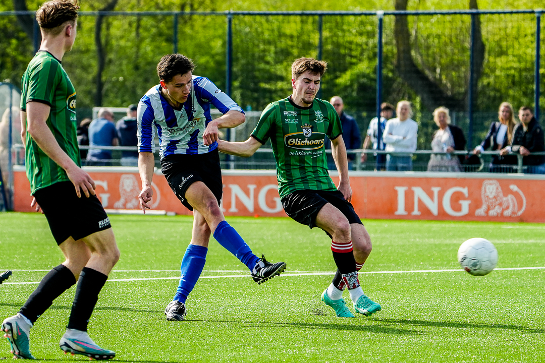 Jong Quick Boys boekt ruime zege