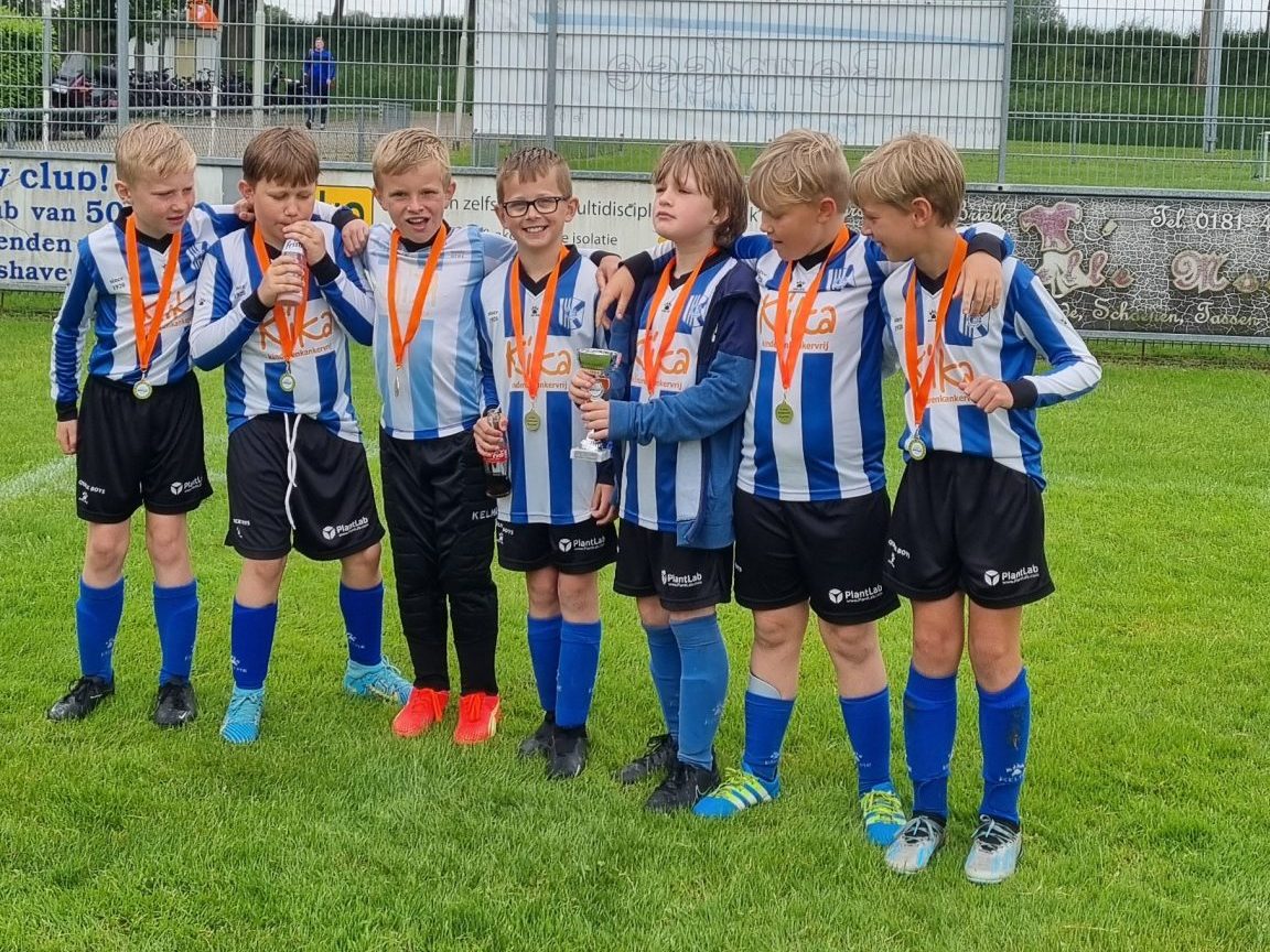 JO9-5 knokt zich naar 2de plaats in Simonshaven