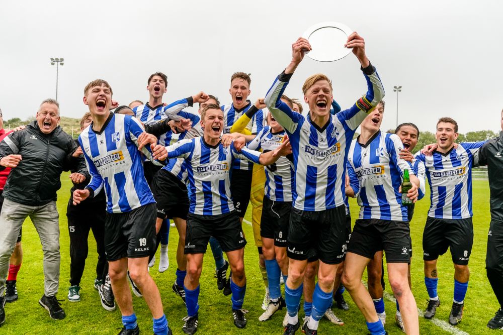 Kampioenschap voor Jong Quick Boys