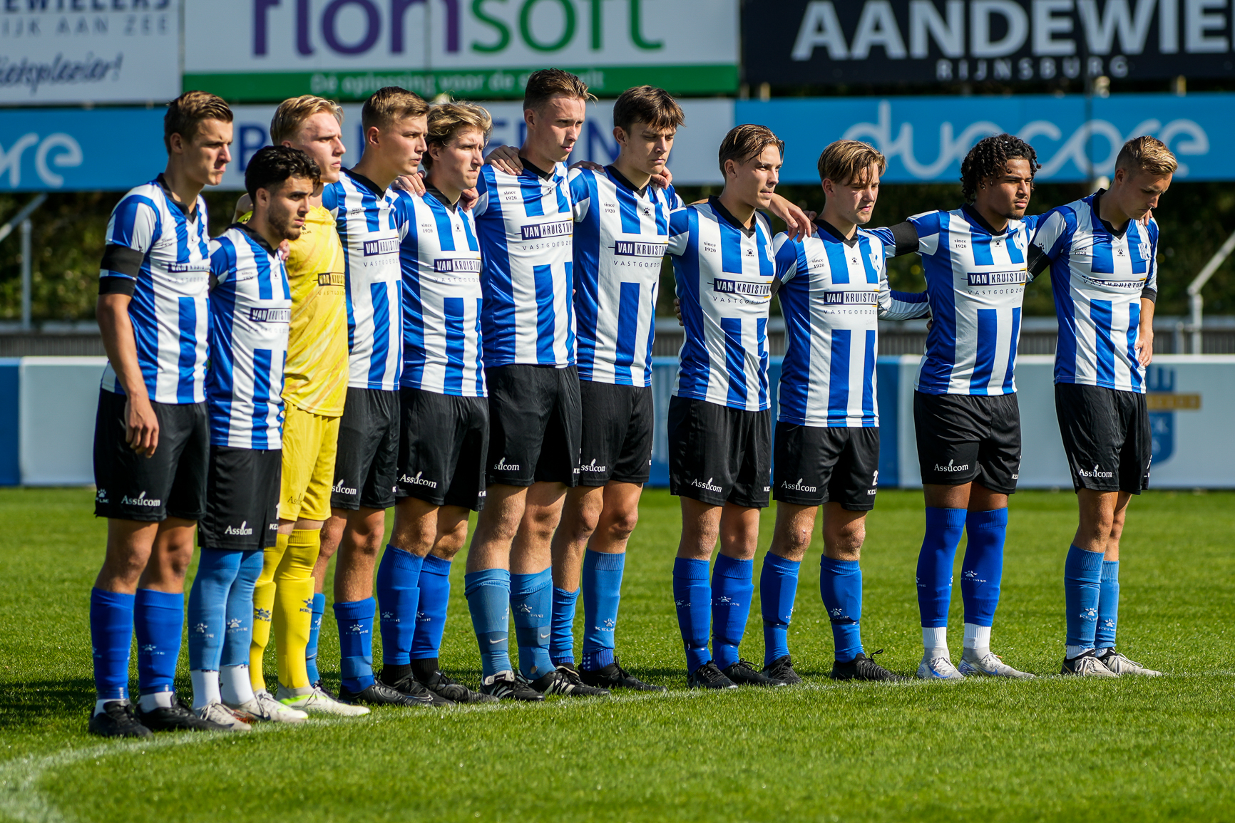 Leerzame les voor Jong Quick Boys