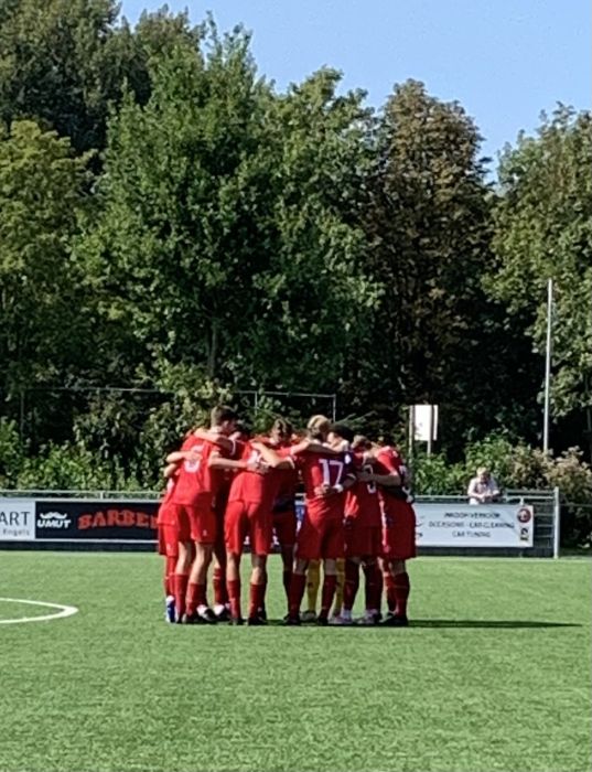 Verlies tegen Jong FC Dordrecht