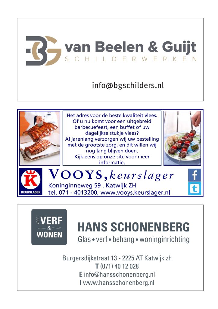 Programmablad, supportersvereniging, 2024, 2025, beelen guyt, vooys, schonenberg