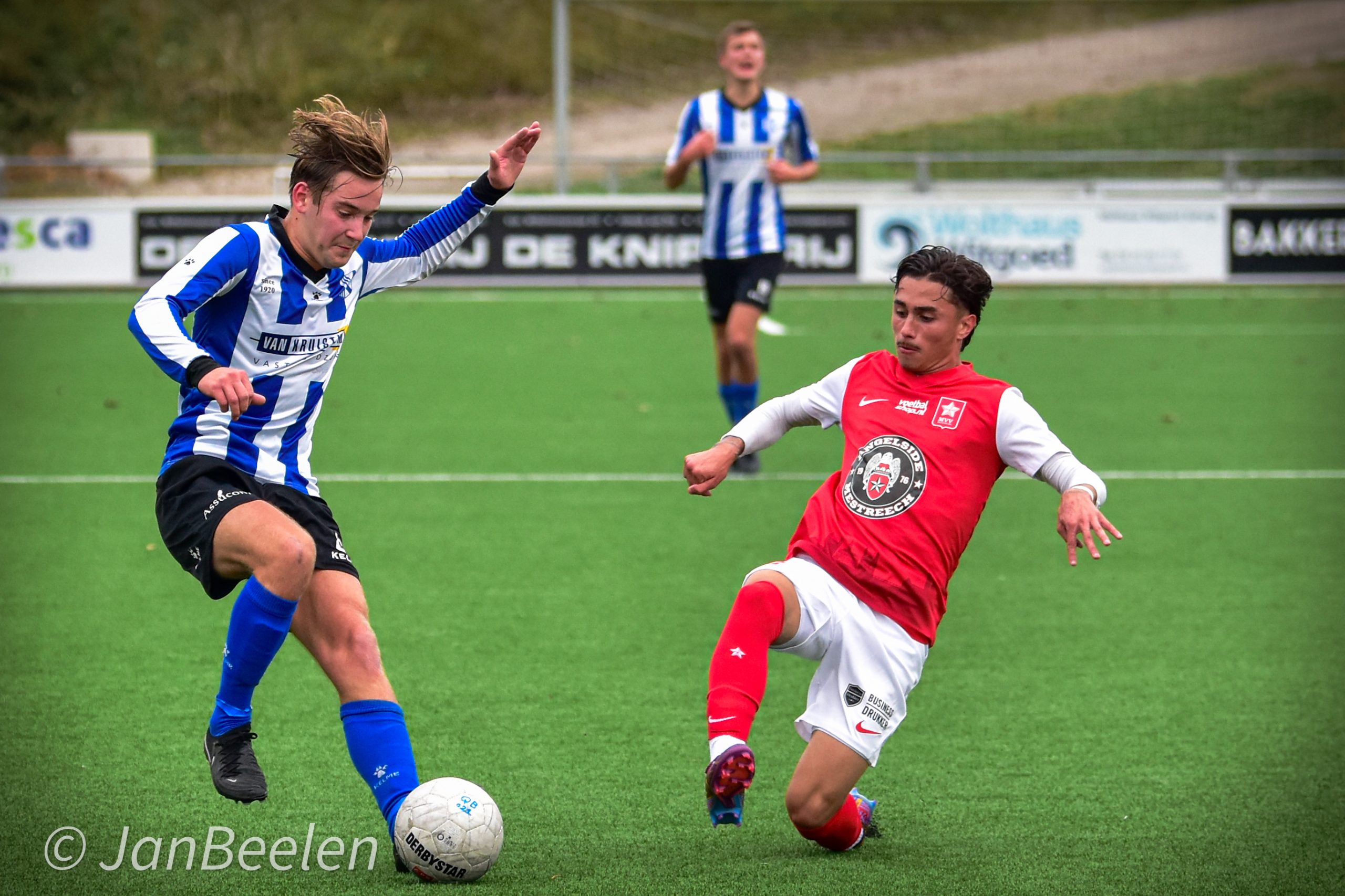 Jong Quick Boys krijgt loon naar werken