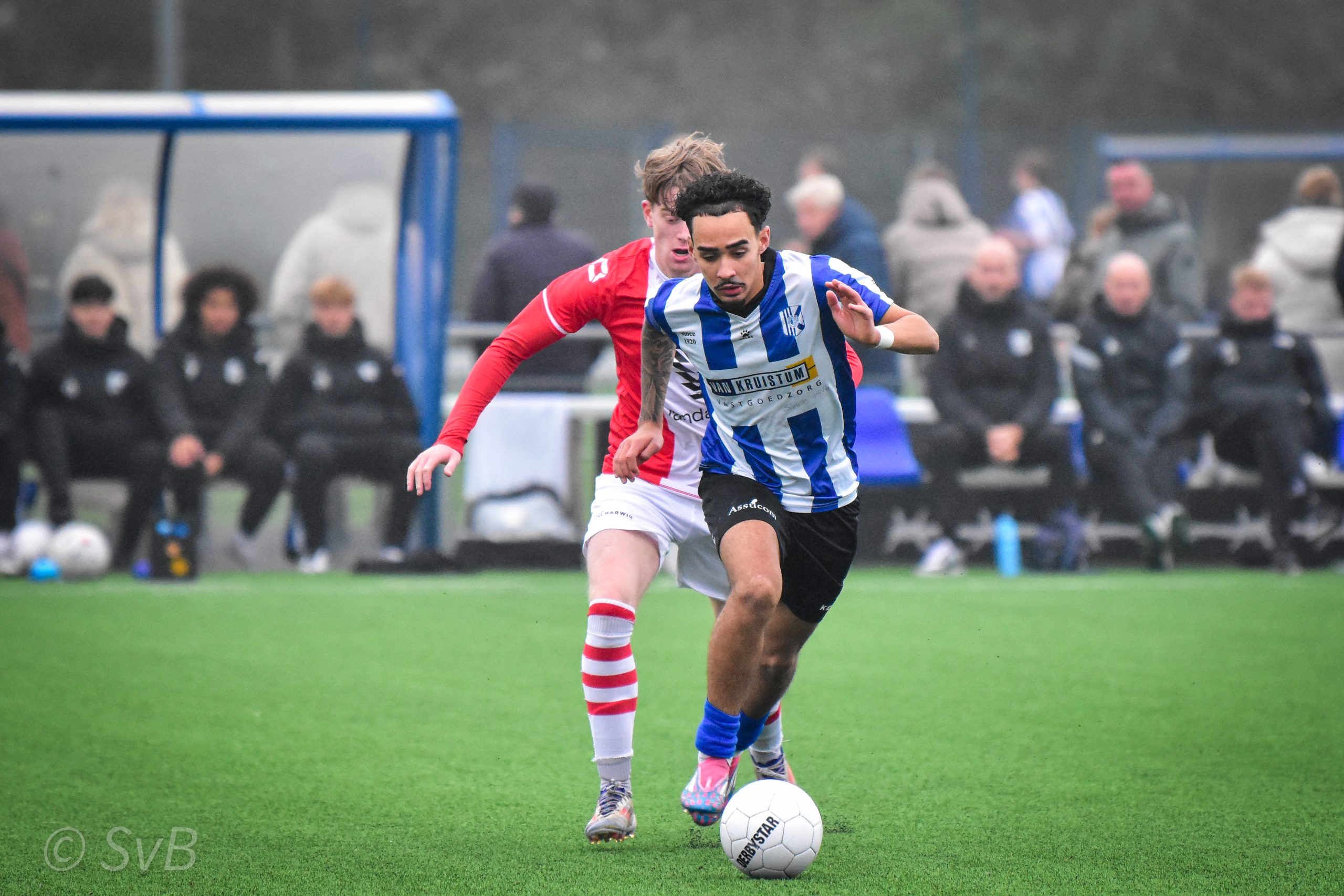 Jong Quick Boys vecht voor wat het waard is