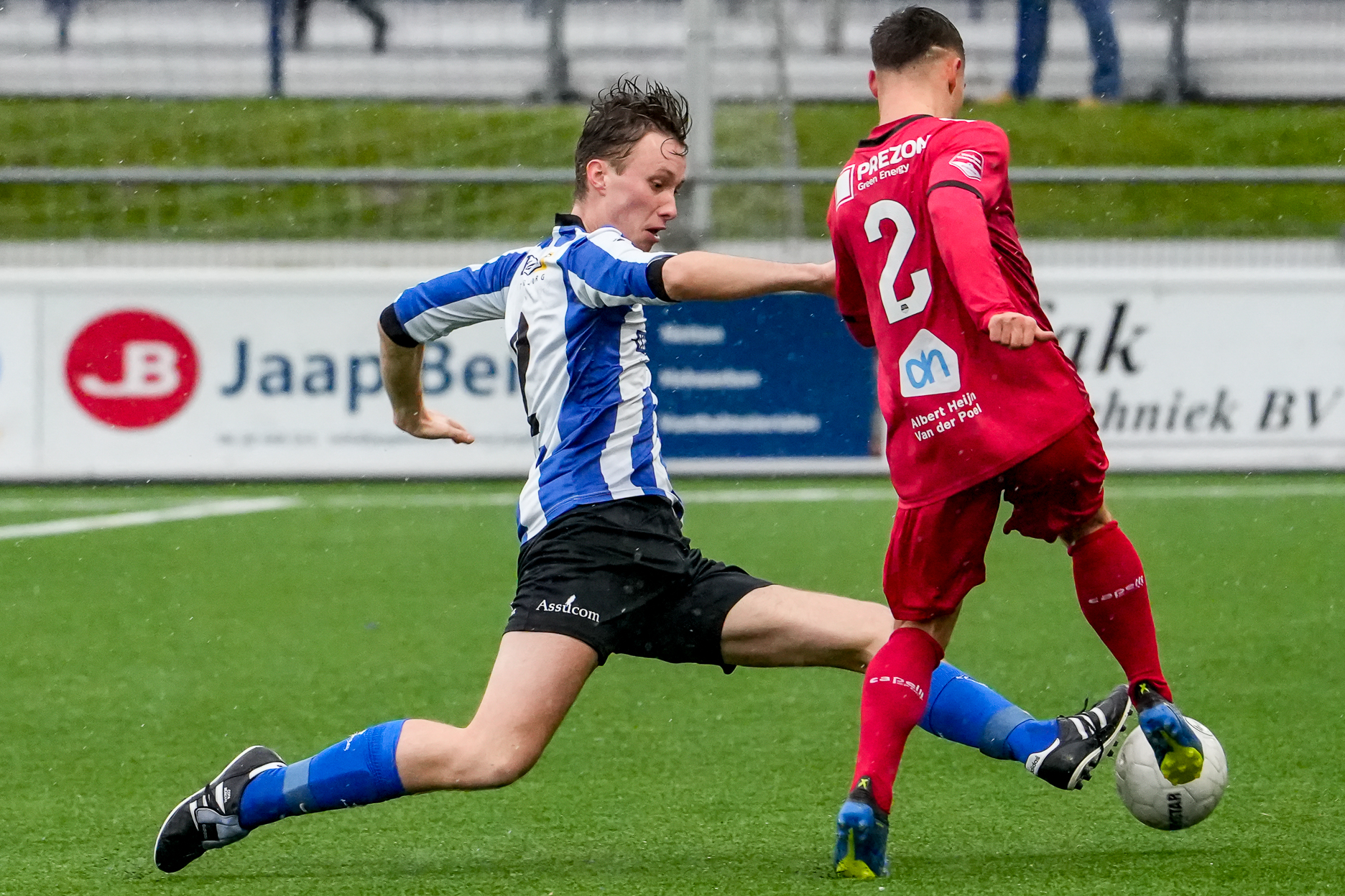Jong Quick Boys verliest van zeer sterk Jong FC Dordrecht