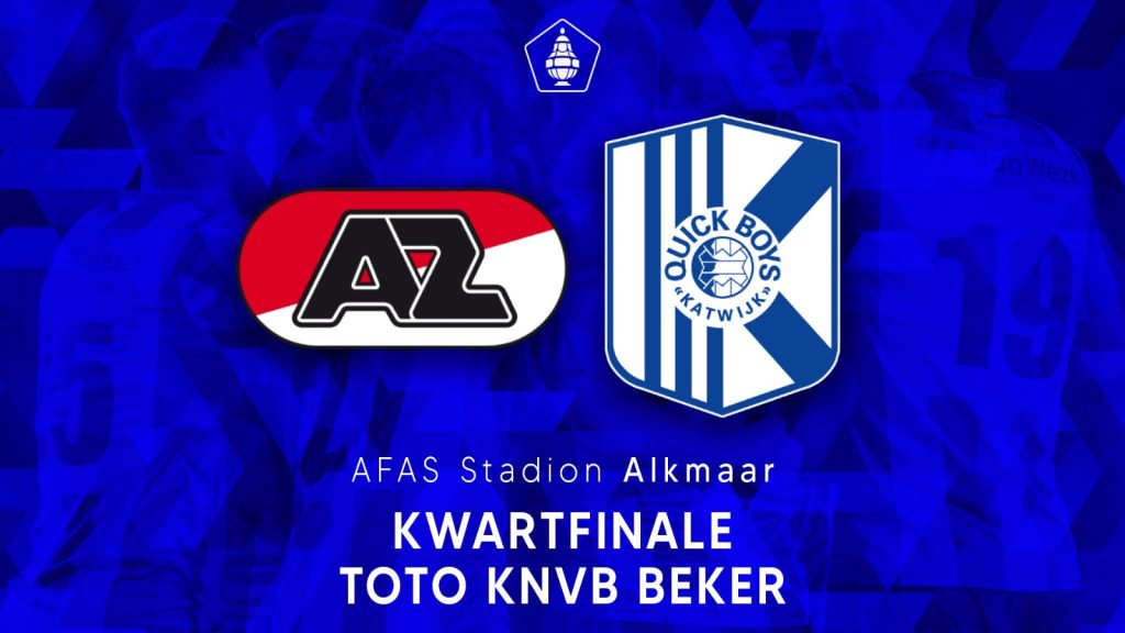 Quick Boys treft opnieuw AZ K.v.v. Quick Boys
