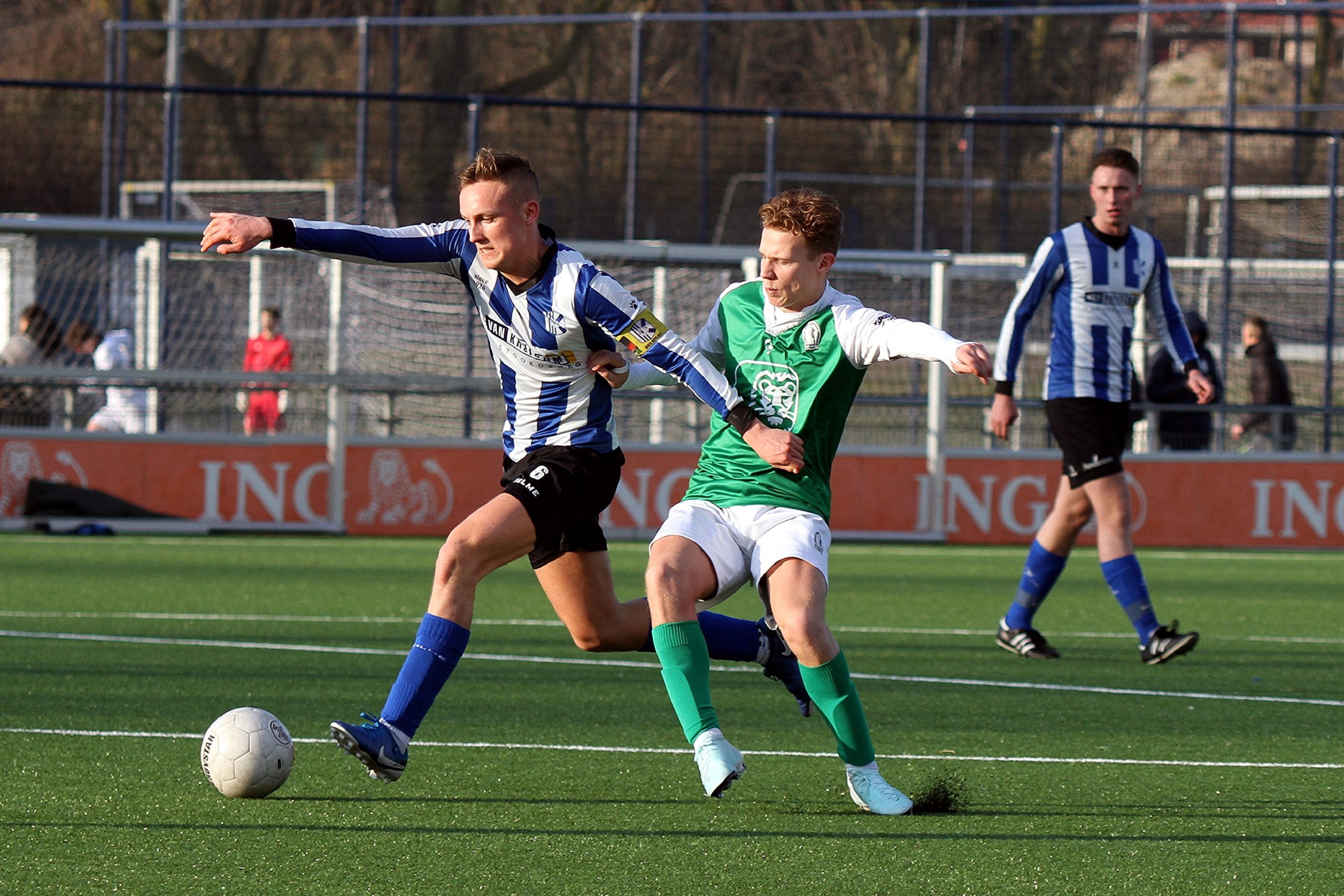 Dominant Jong Quick Boys wint van Jong Hercules
