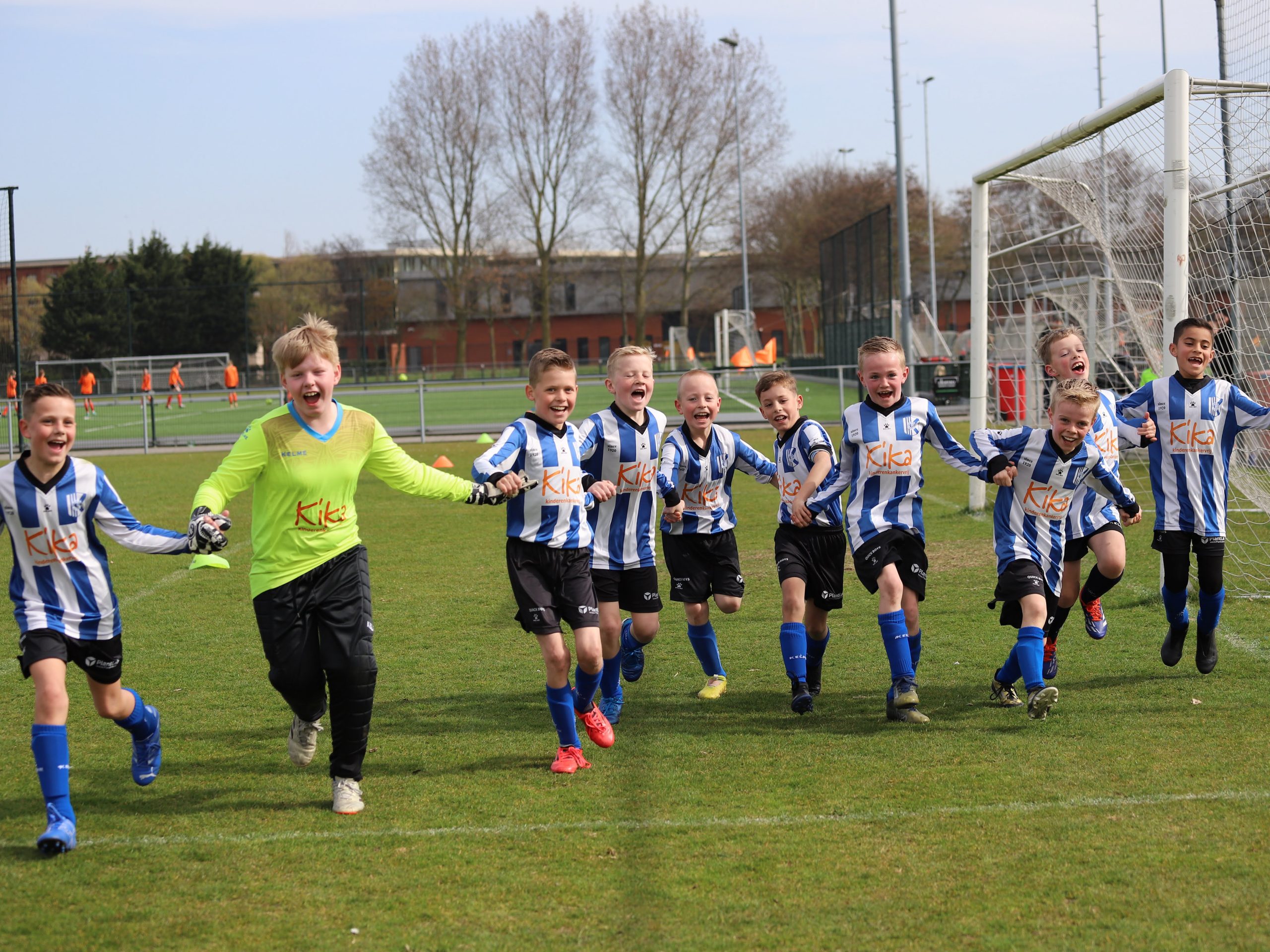 JO11-5 boekt ook een derby winst op de krom