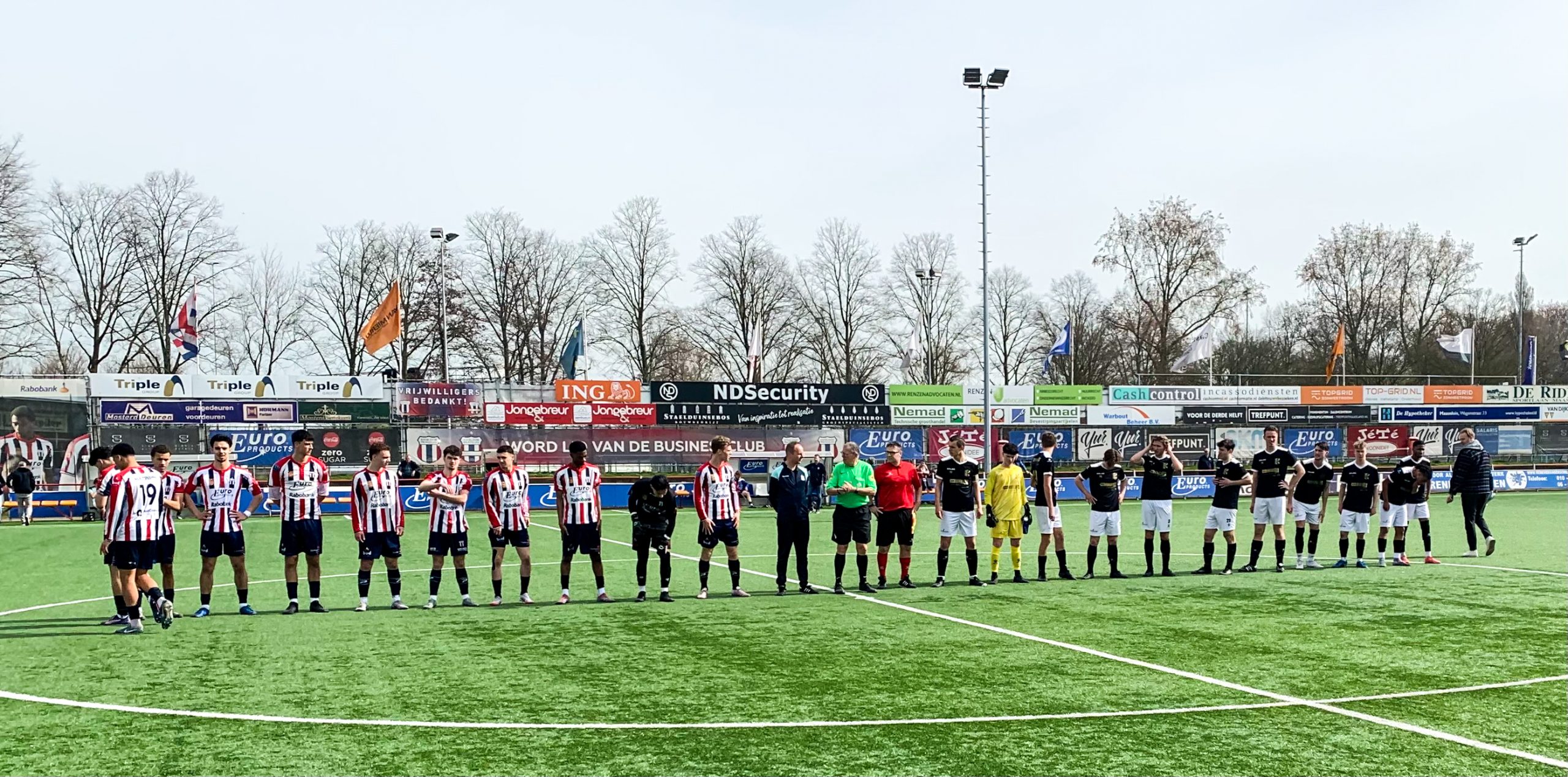 Jong Quick Boys boekt knappe zege in Maassluis