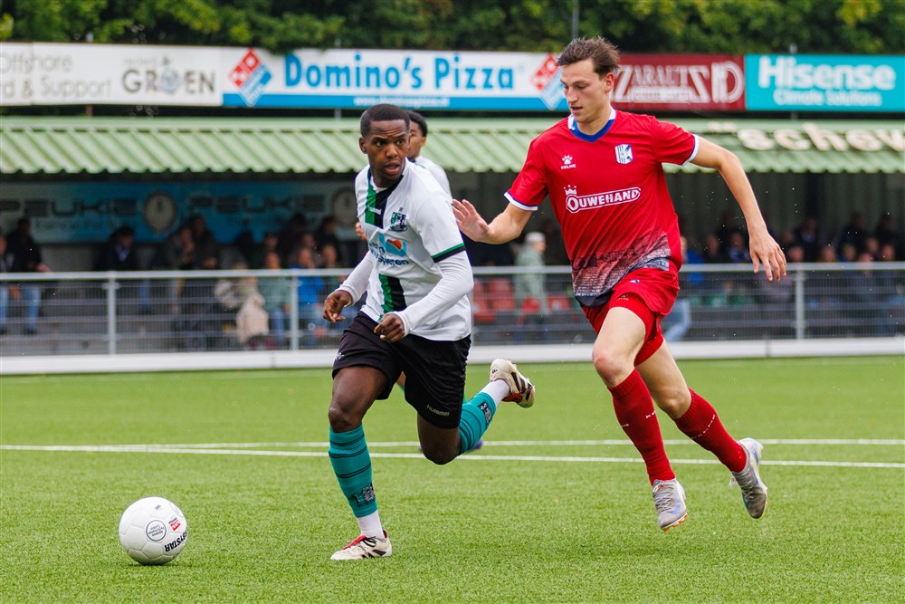 Quick Boys houdt het rustig bij slotakkoord: 1-3