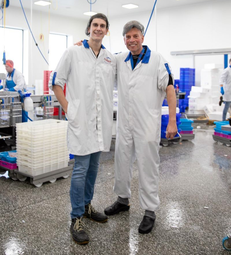 mark arie van der plas Fix Fisch