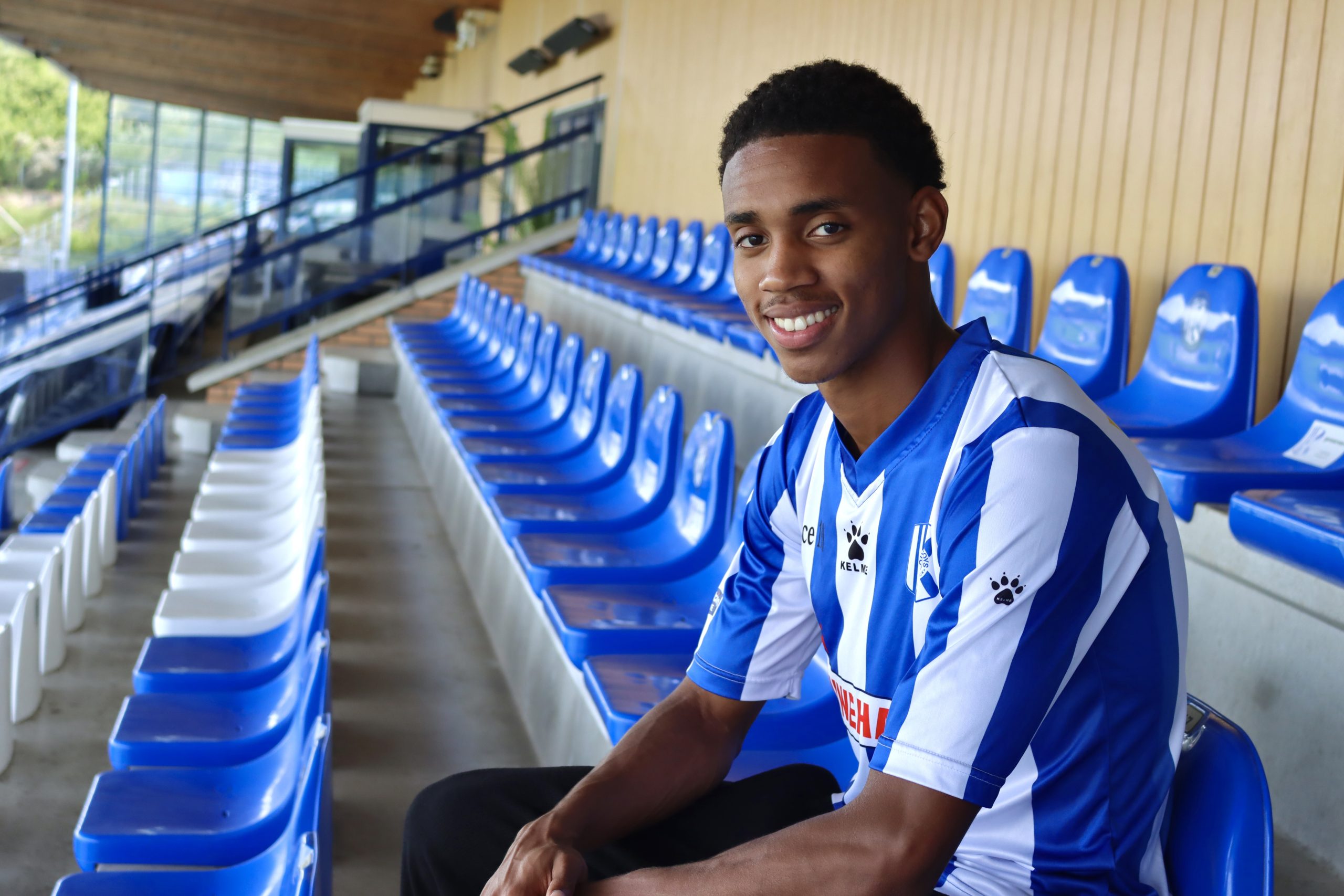 Spits David Garden completeert selectie