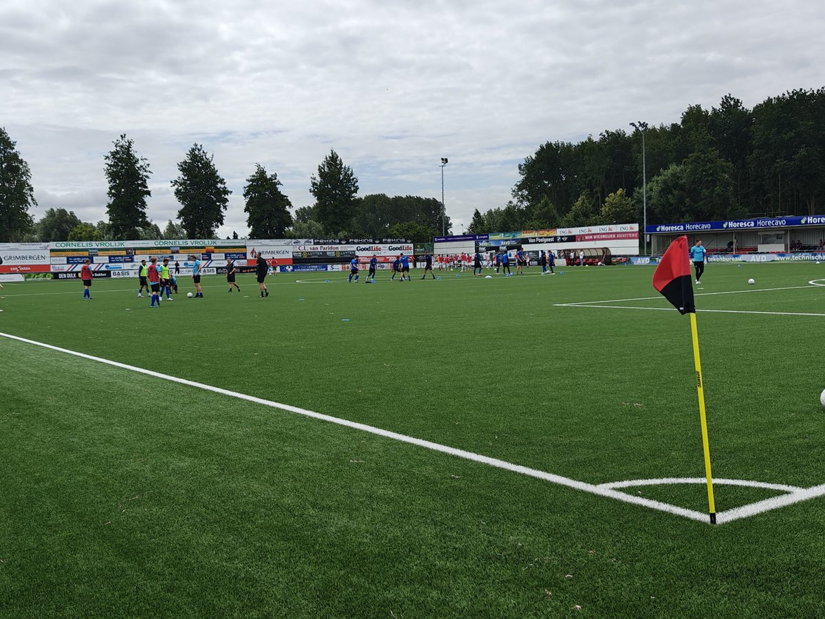 Quick Boys 1 trapt oefencampagne af met 5-0 zege