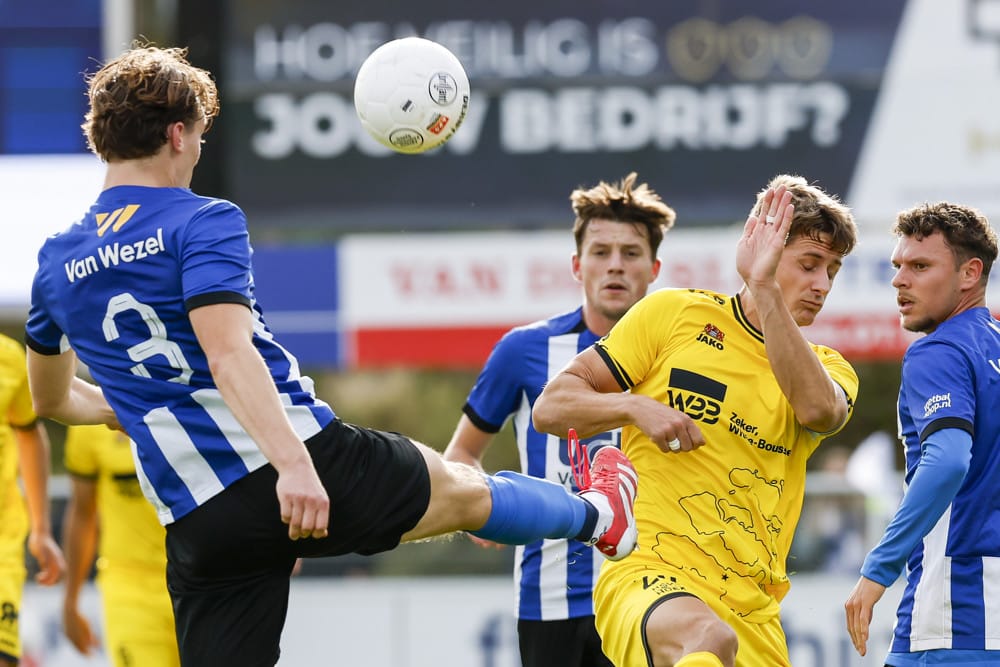 Knappe zege Quick Boys in topper tegen Hoek