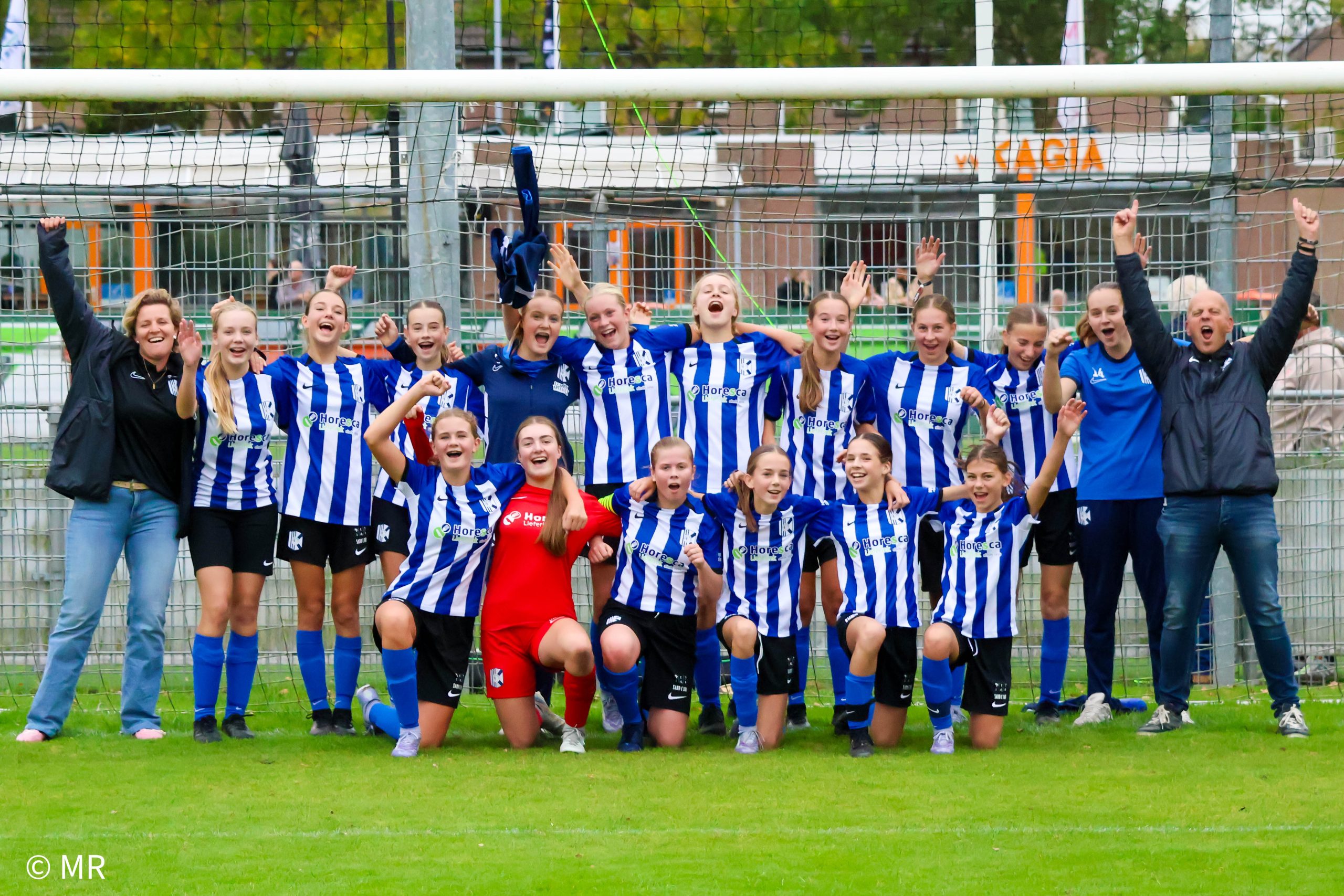 MO15-1 ongeslagen kampioen en door naar de Hoofdklasse!
