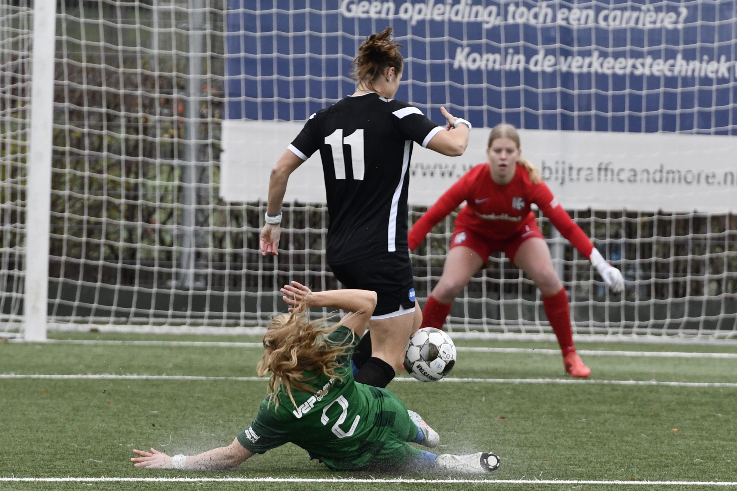 Quick Boys VR 1 strijdt, maar verliest topper tegen DSVP