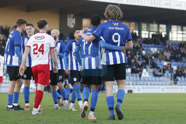 Quick Boys verspeelt koppositie tegen Kozakken Boys