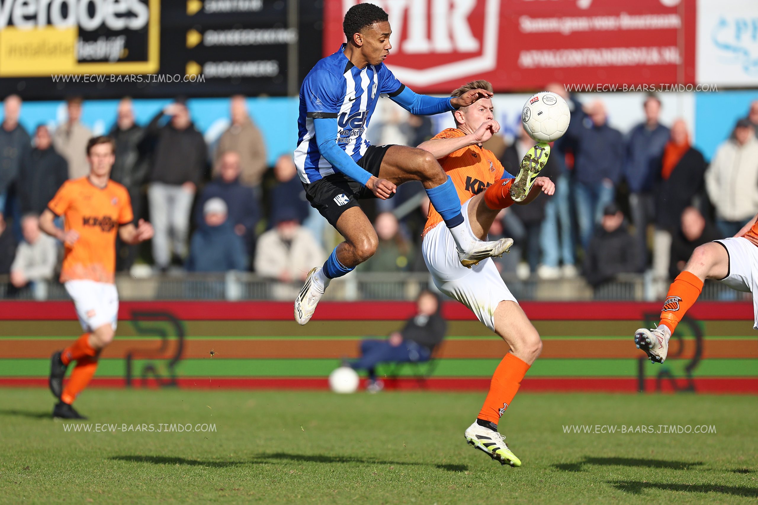Fotoverslag: Quick Boys – RKAV Volendam