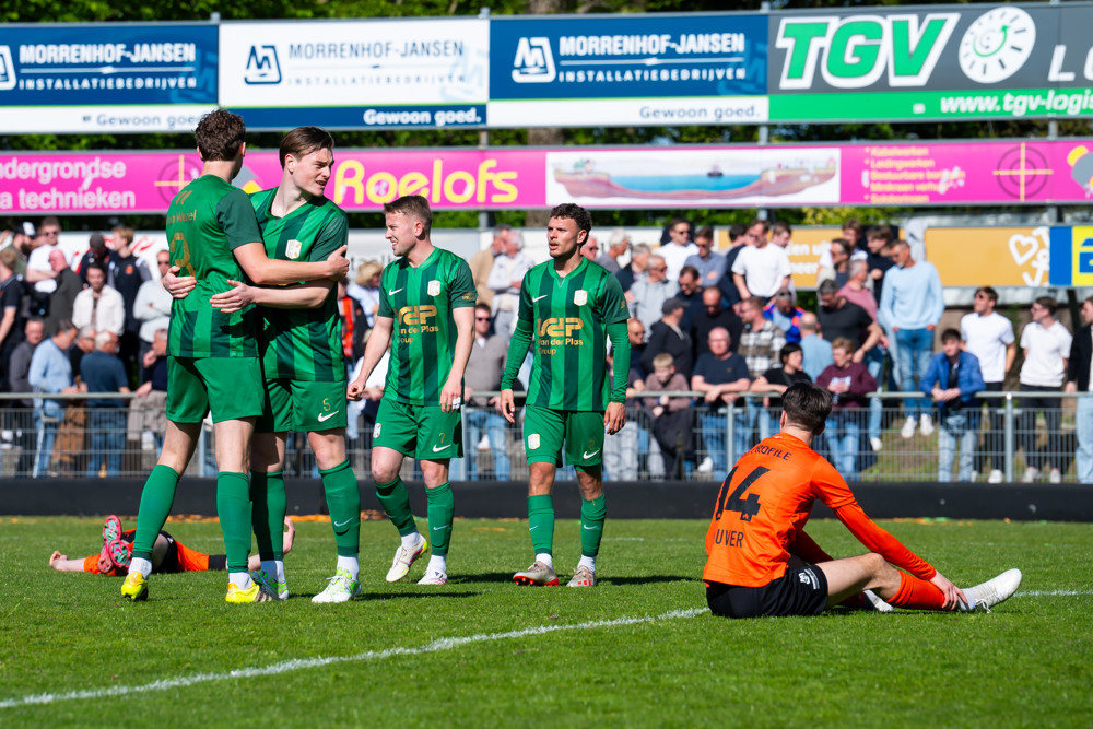 Quick Boys deelt harde tik uit bij Hardenberg