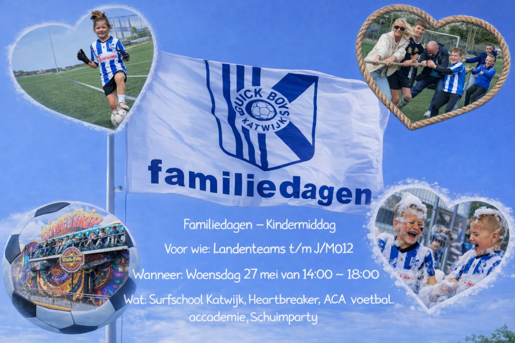 Familiedagen uitnodiging, kids, kinderen, 2026