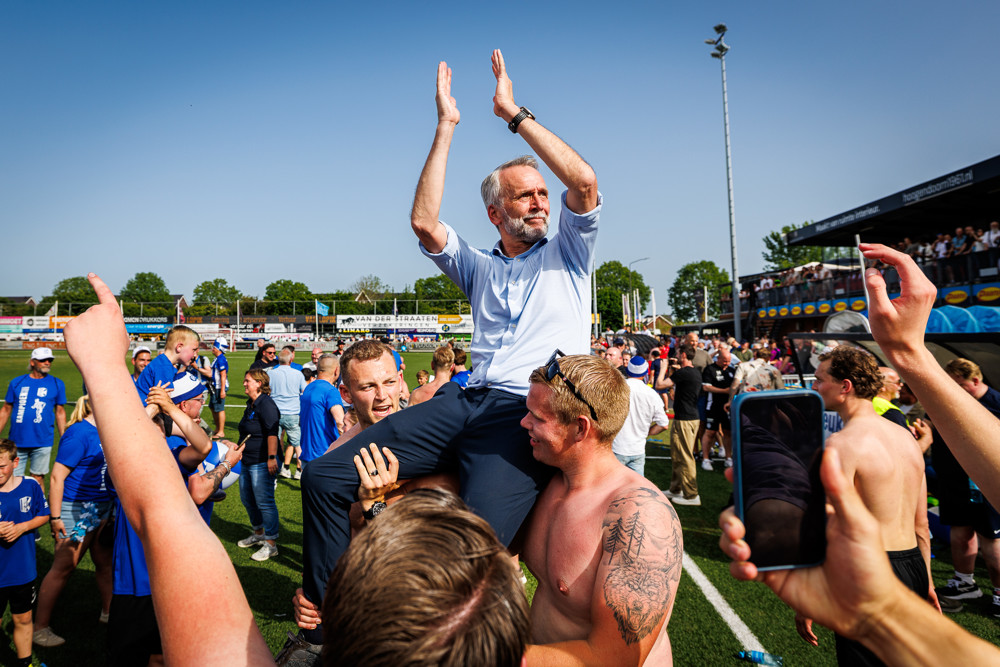 K.v.v. Quick Boys bereikt akkoord over transfer Adrie Poldervaart