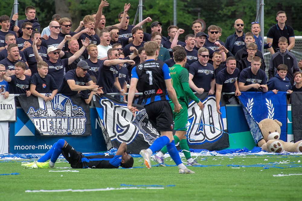 Quick Boys in extremis langs ACV Assen
